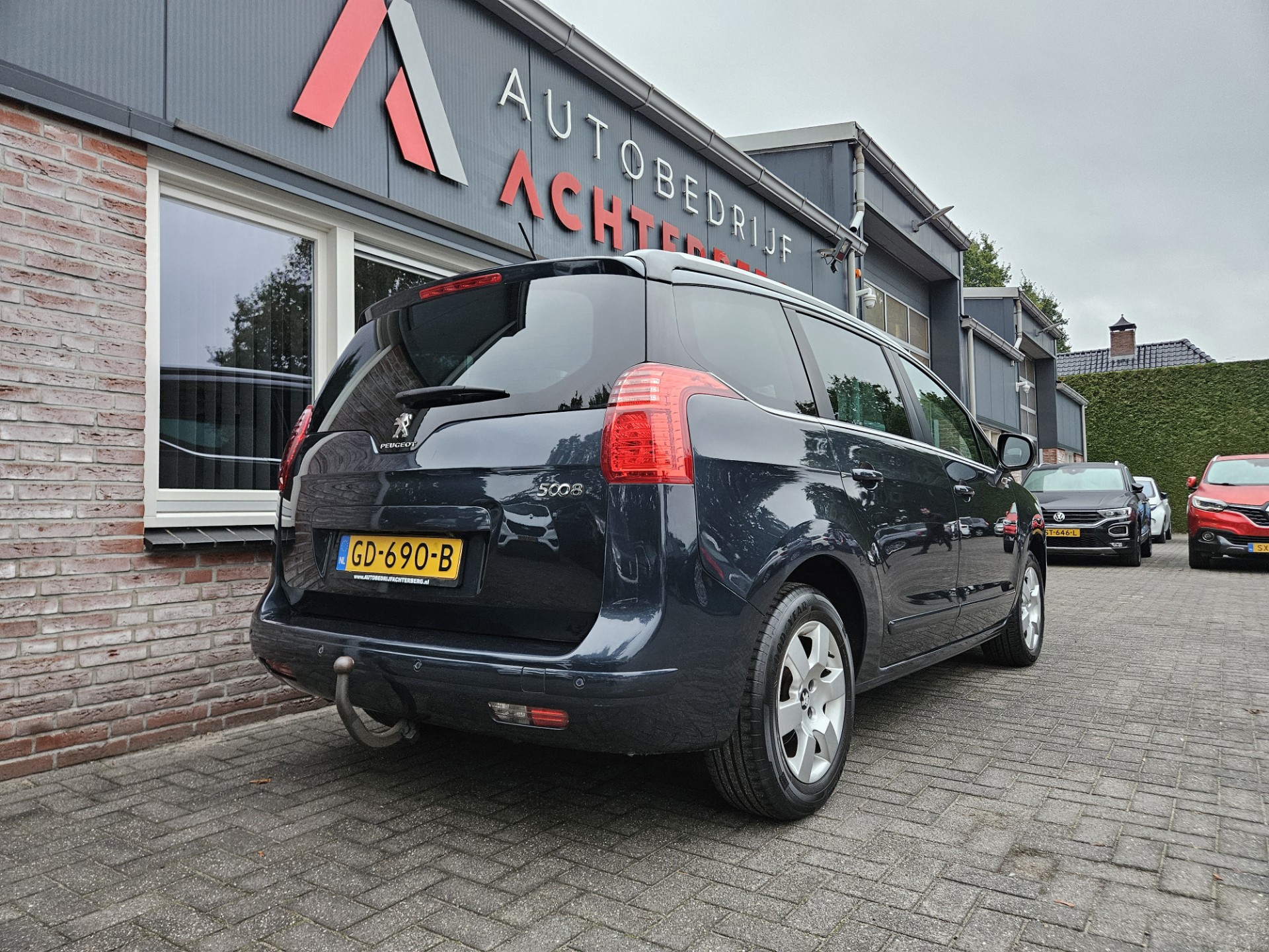 Foto van Peugeot 5008