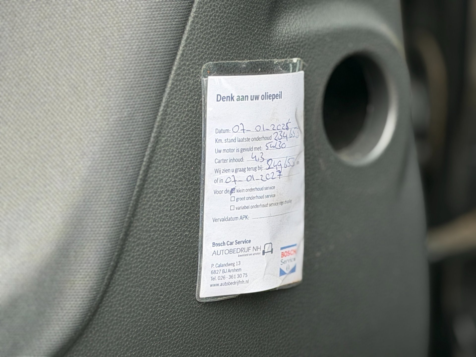 Foto van Volvo V50