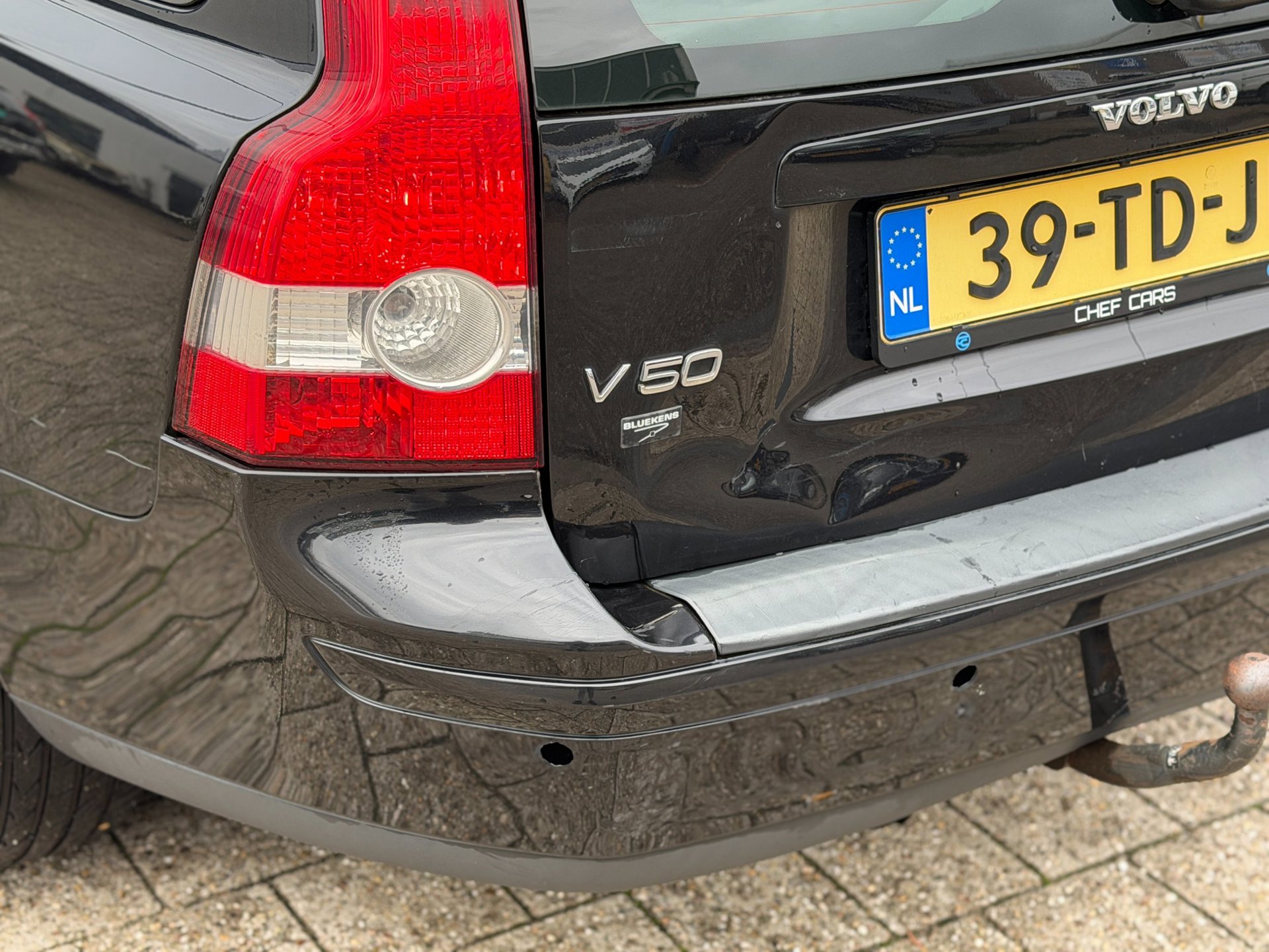 Foto van Volvo V50