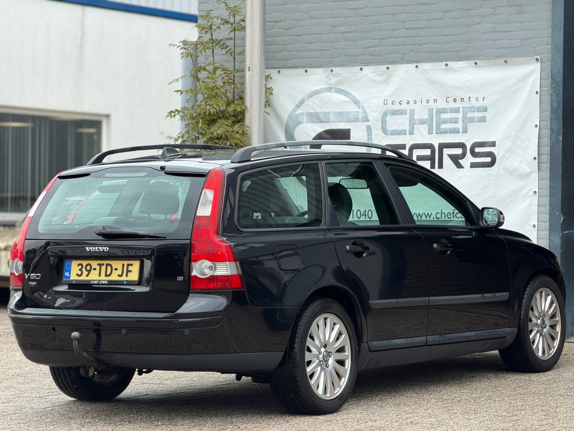 Foto van Volvo V50