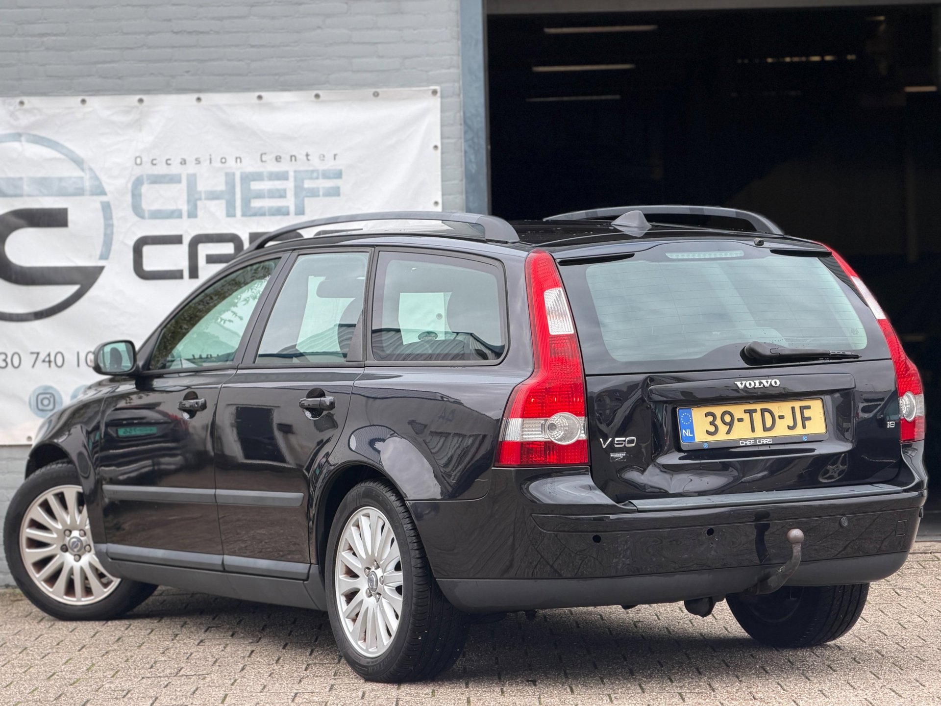 Foto van Volvo V50