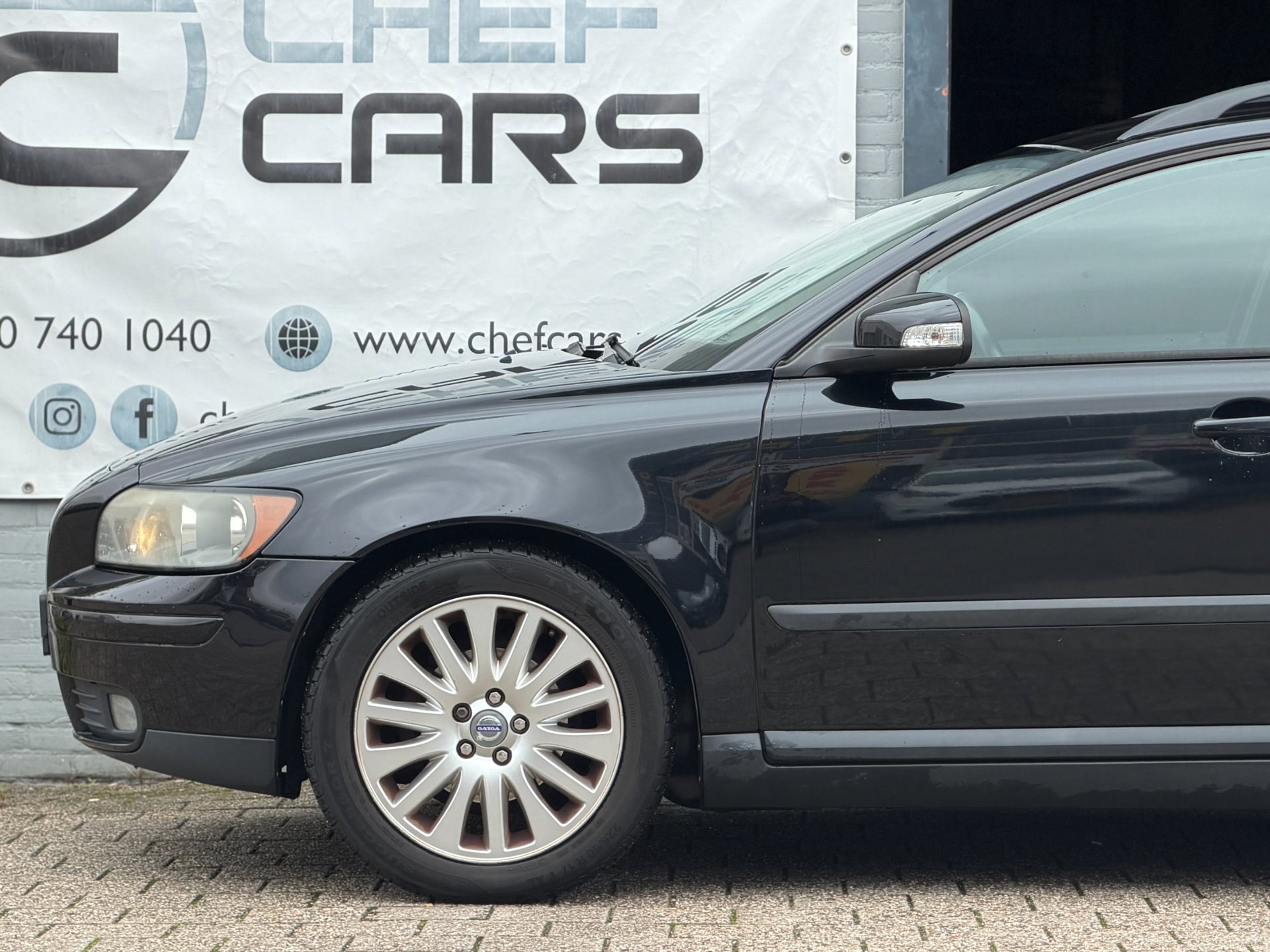 Foto van Volvo V50
