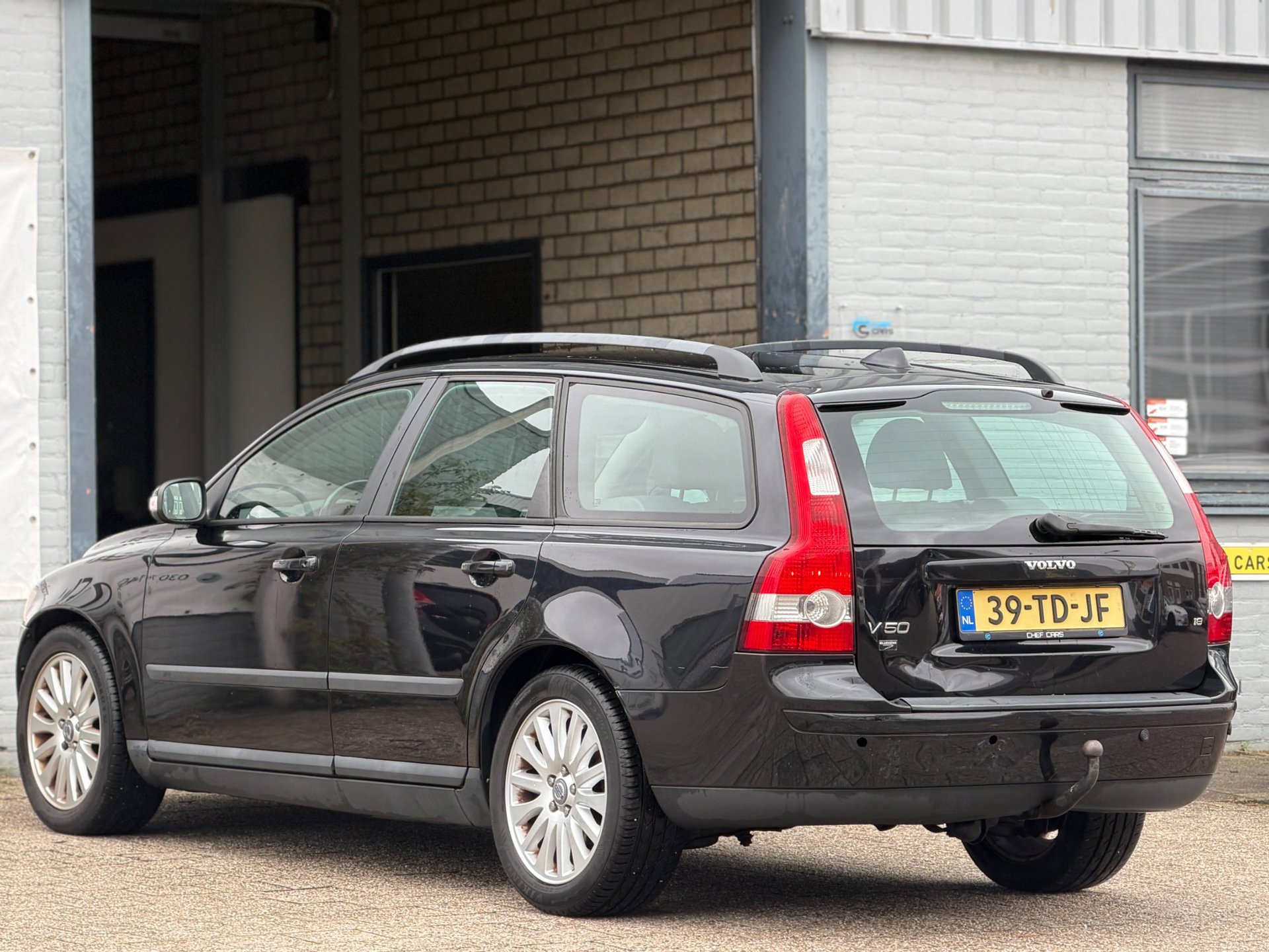Foto van Volvo V50