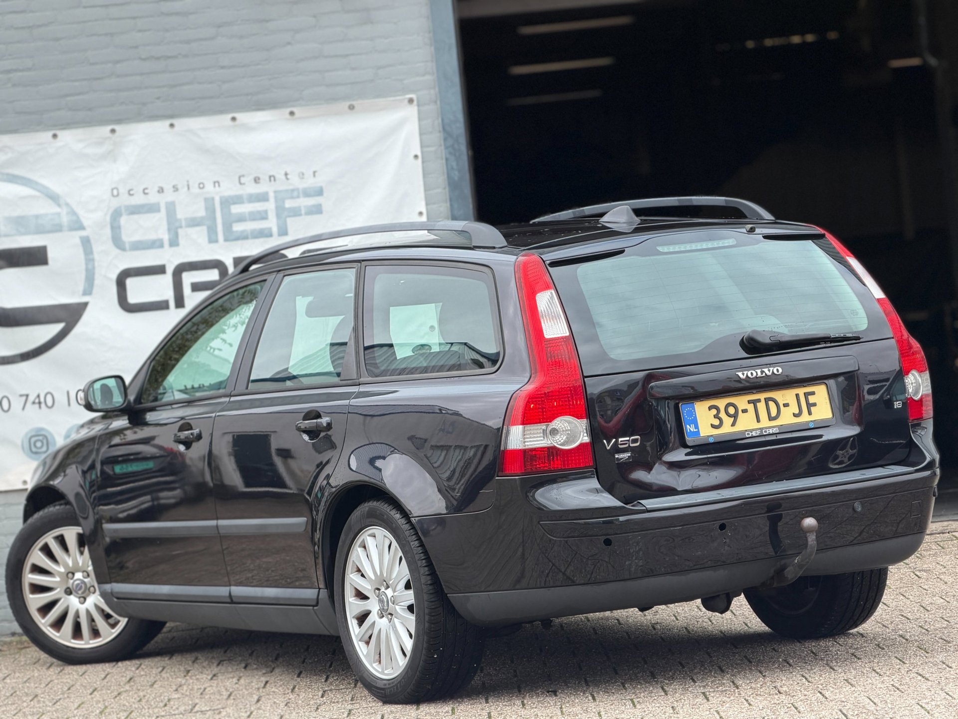 Foto van Volvo V50