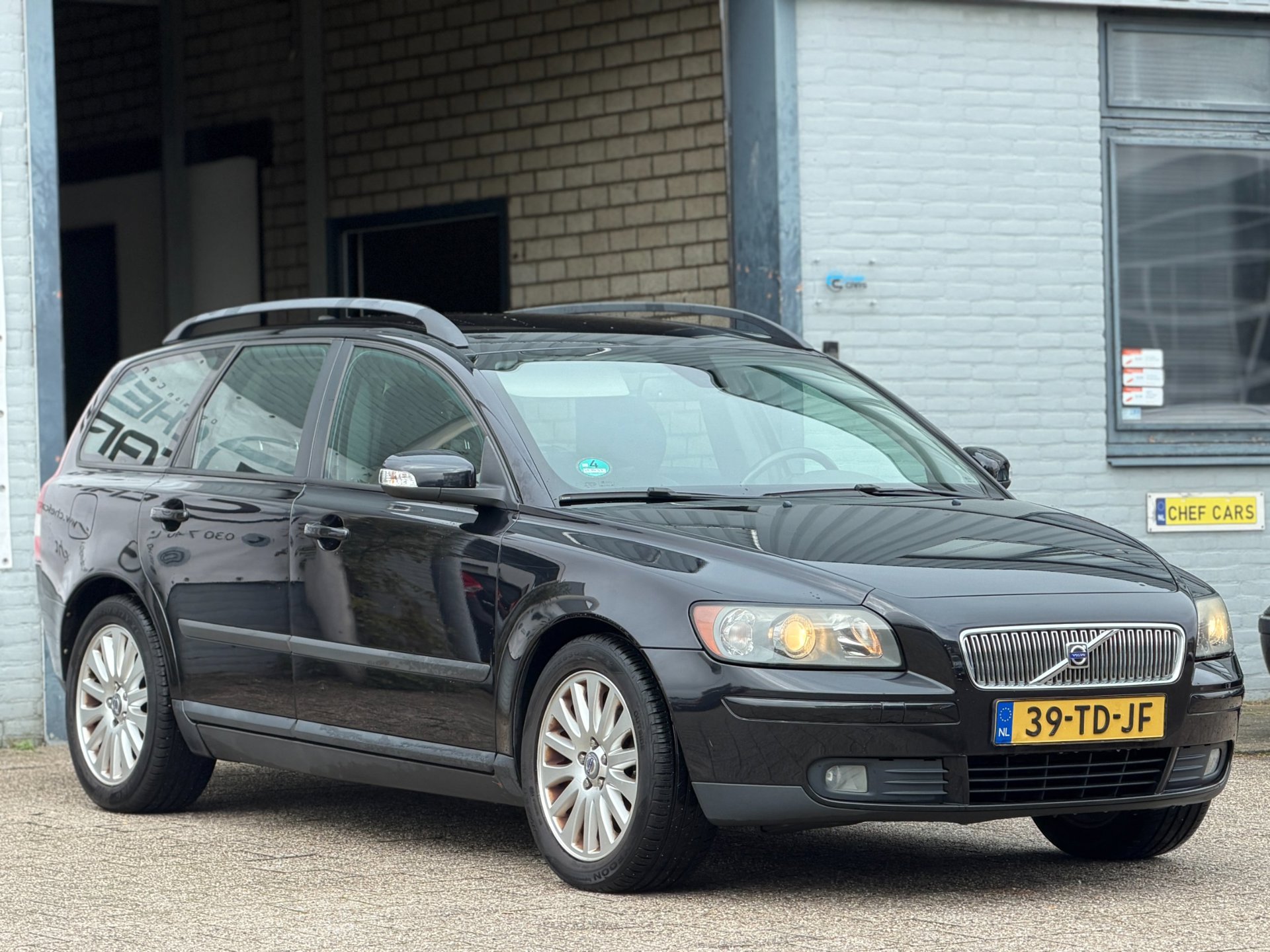 Foto van Volvo V50