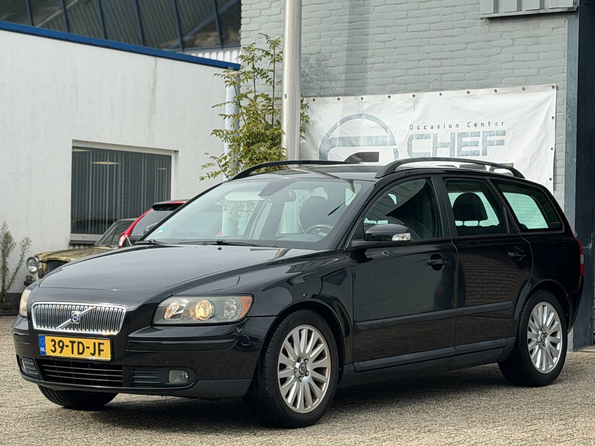 Foto van Volvo V50