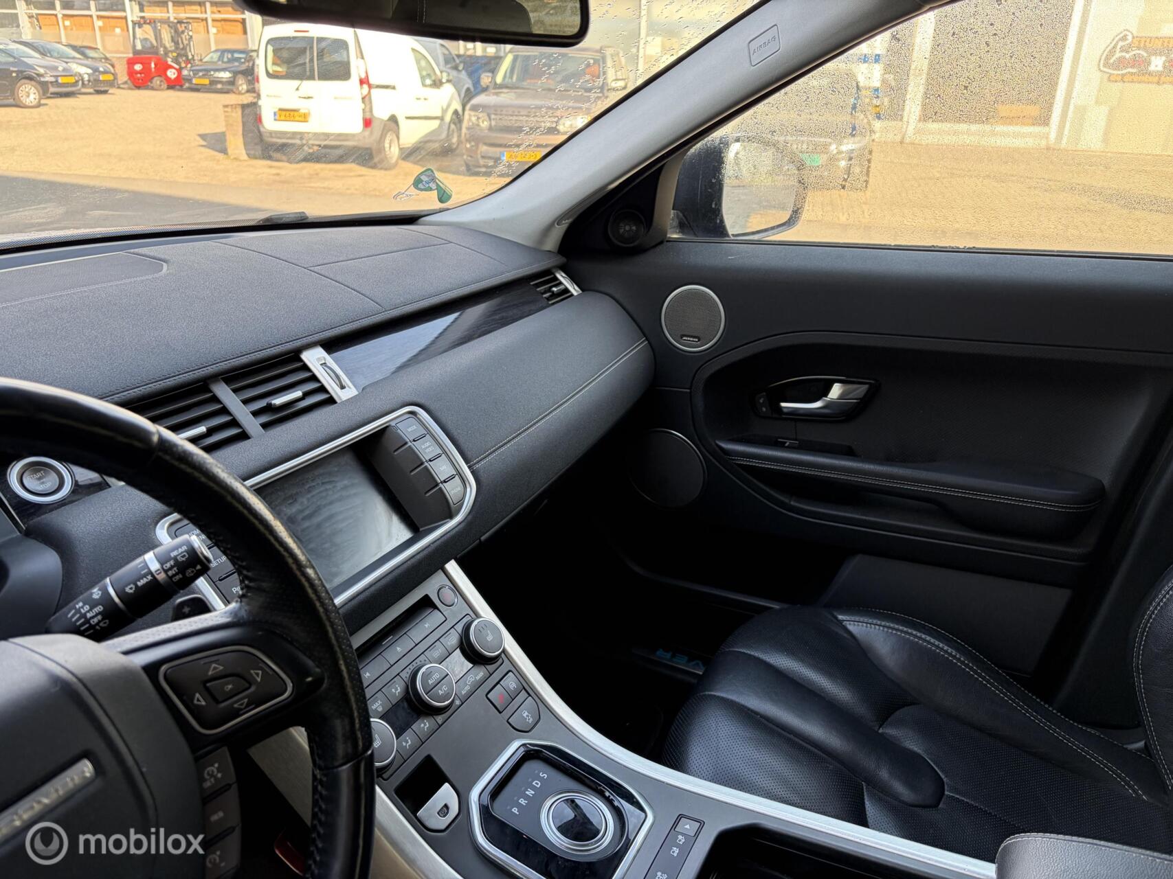 Foto van Land Rover Range Rover Evoque