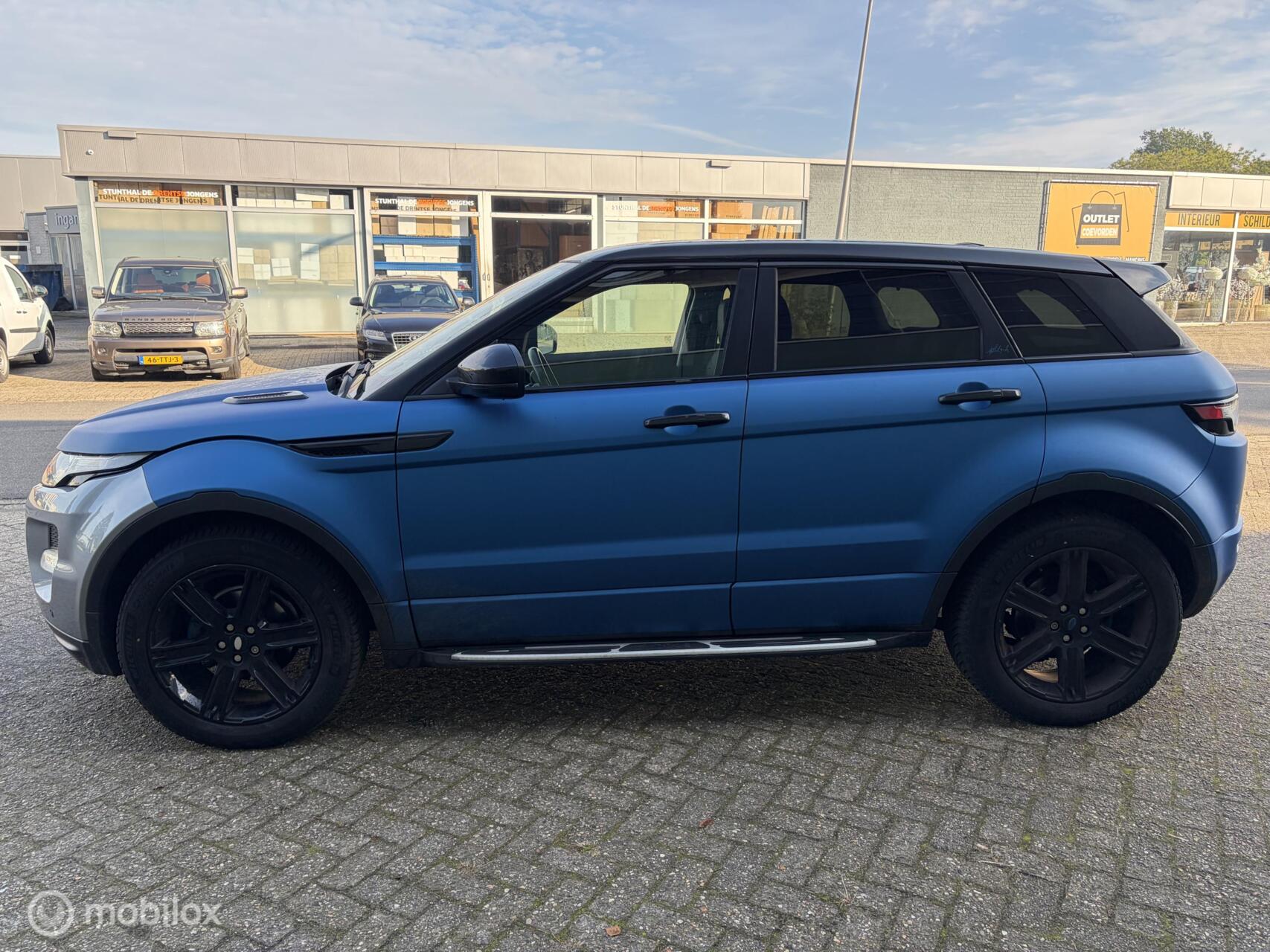 Foto van Land Rover Range Rover Evoque