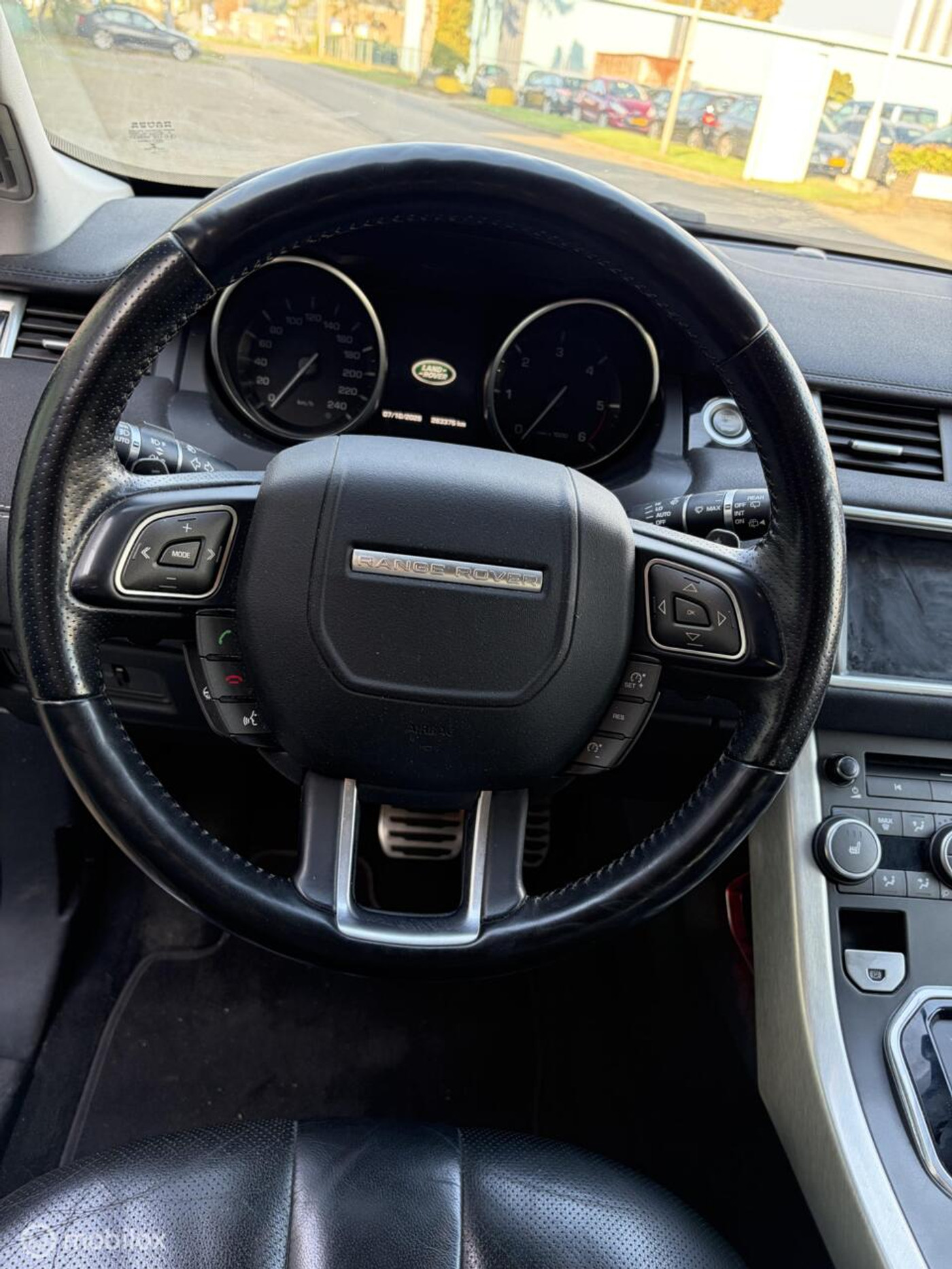 Foto van Land Rover Range Rover Evoque