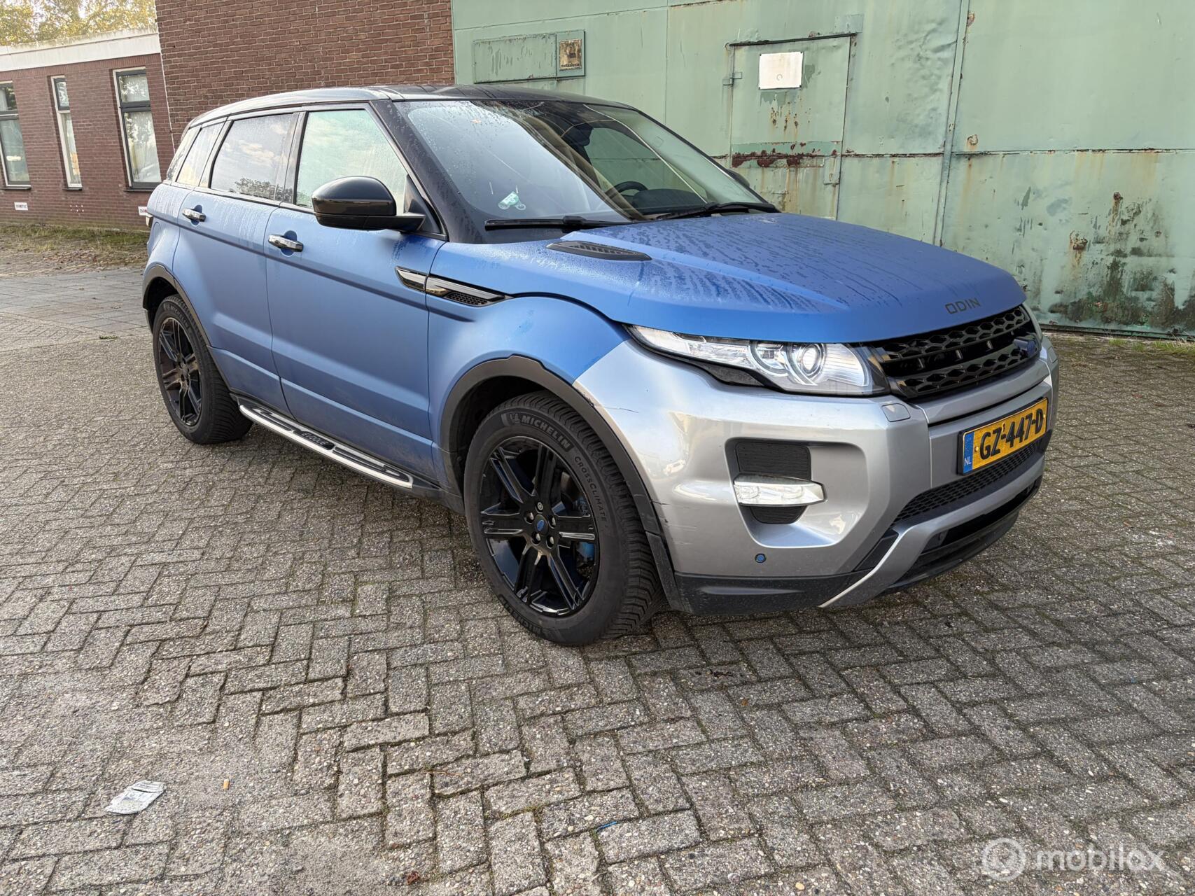 Land Rover Range Rover Evoque 2.2 SD4 4WD Prestige 2014 - voorkant