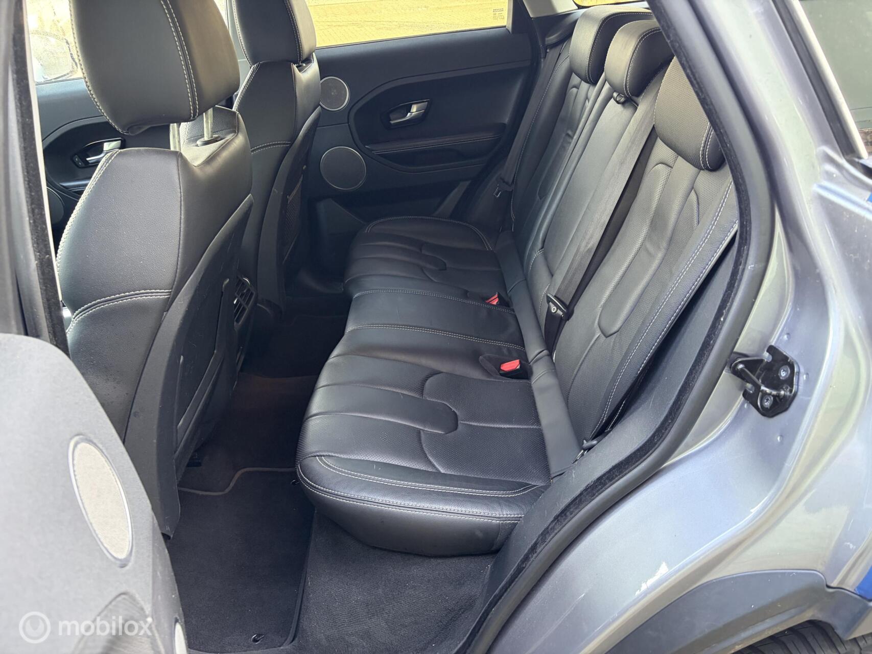 Foto van Land Rover Range Rover Evoque