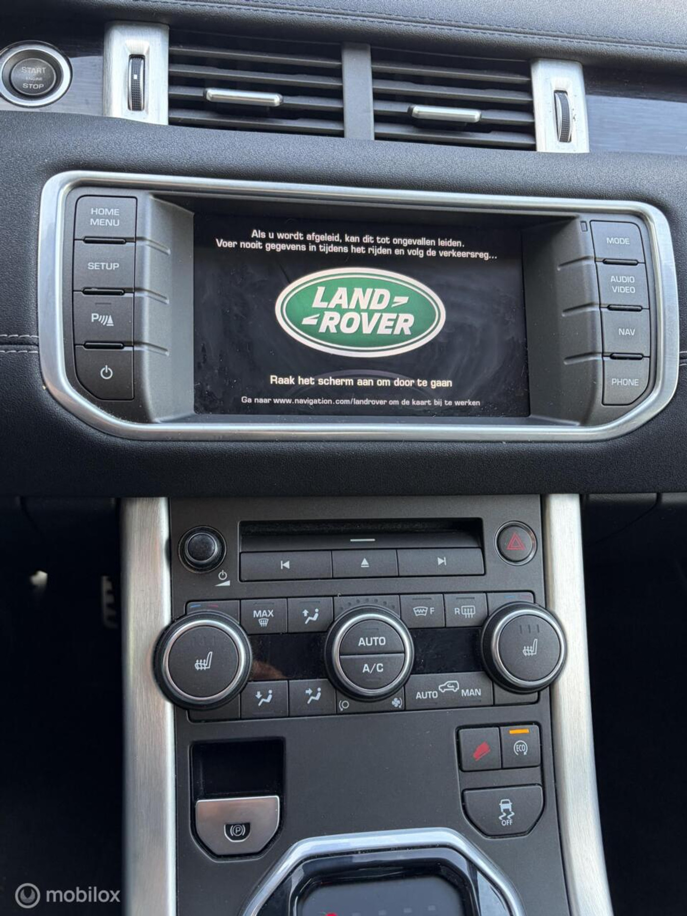 Foto van Land Rover Range Rover Evoque