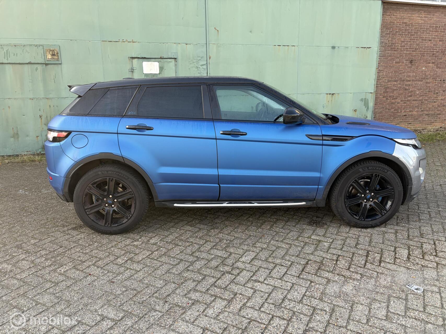 Foto van Land Rover Range Rover Evoque