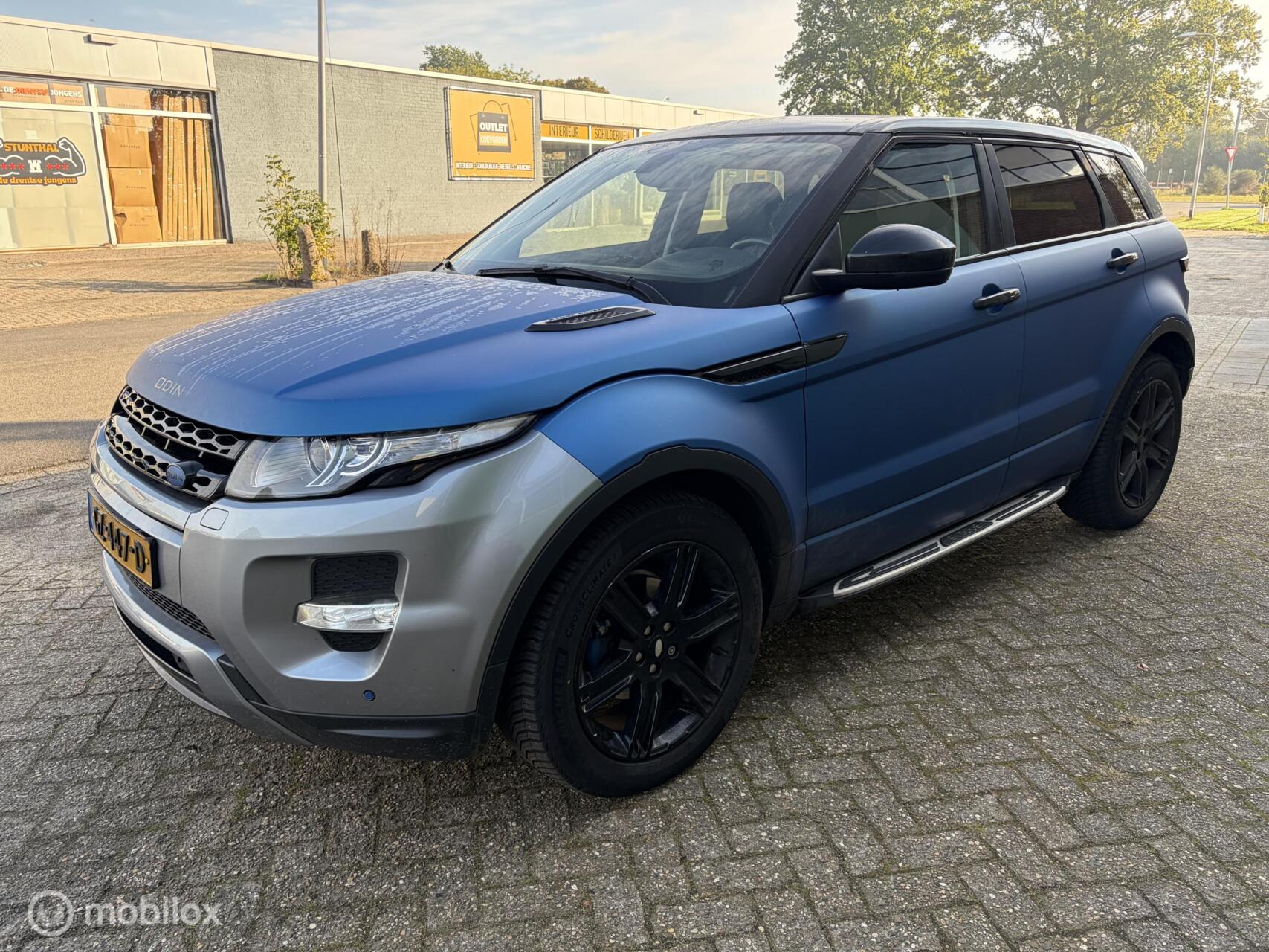 Foto van Land Rover Range Rover Evoque