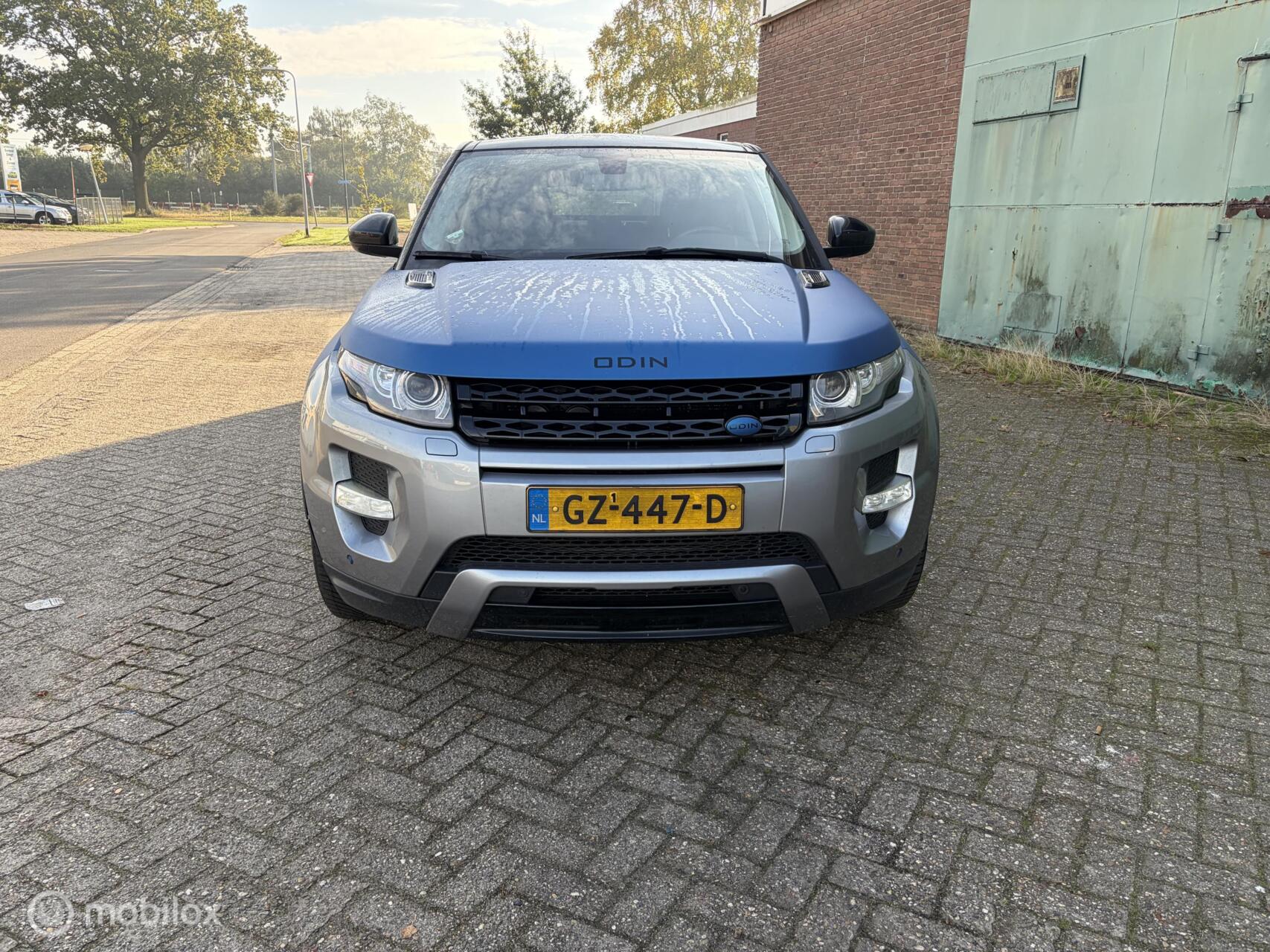 Foto van Land Rover Range Rover Evoque