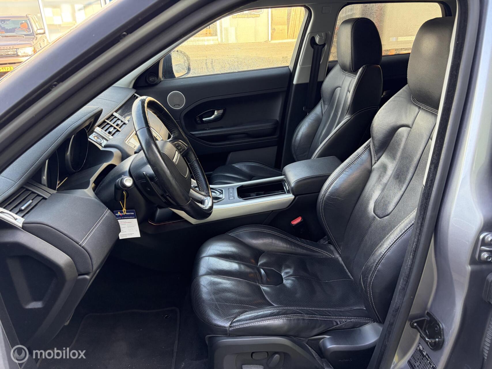 Foto van Land Rover Range Rover Evoque