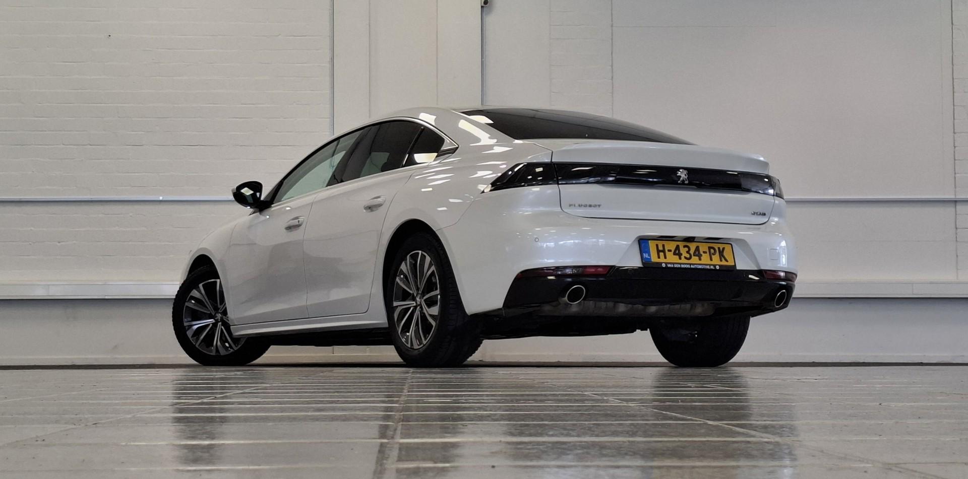 Foto van Peugeot 508