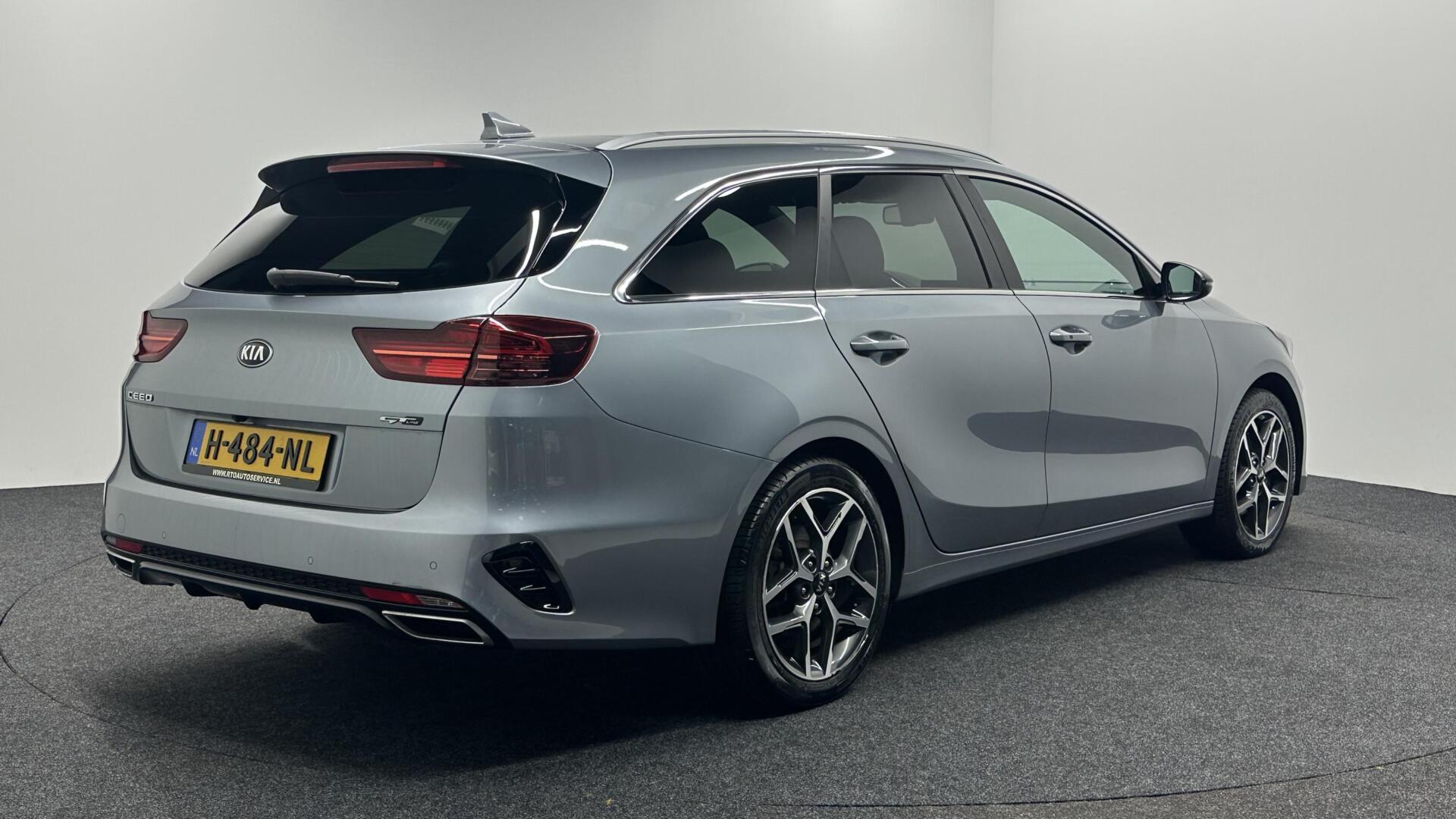 Foto van Kia Ceed