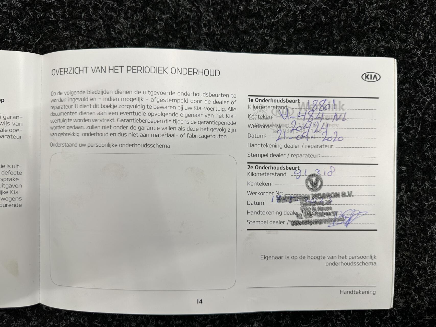 Foto van Kia Ceed