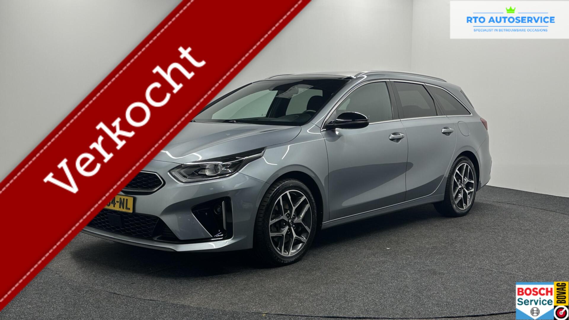 Kia Ceed 1.4 T-GDI GT-PlusLine|Pano|JBL|Stuur/Stoelverwarming|NAP| 2020 - voorkant