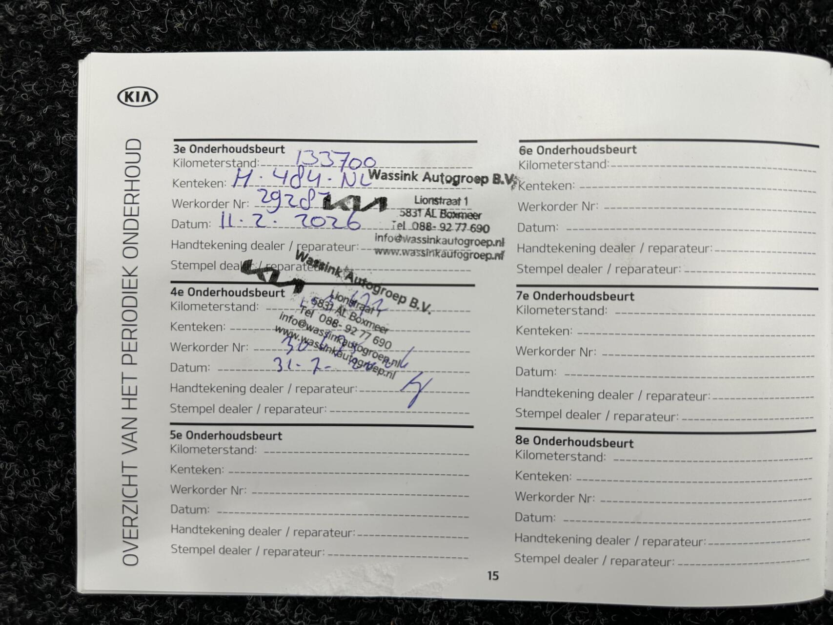 Foto van Kia Ceed