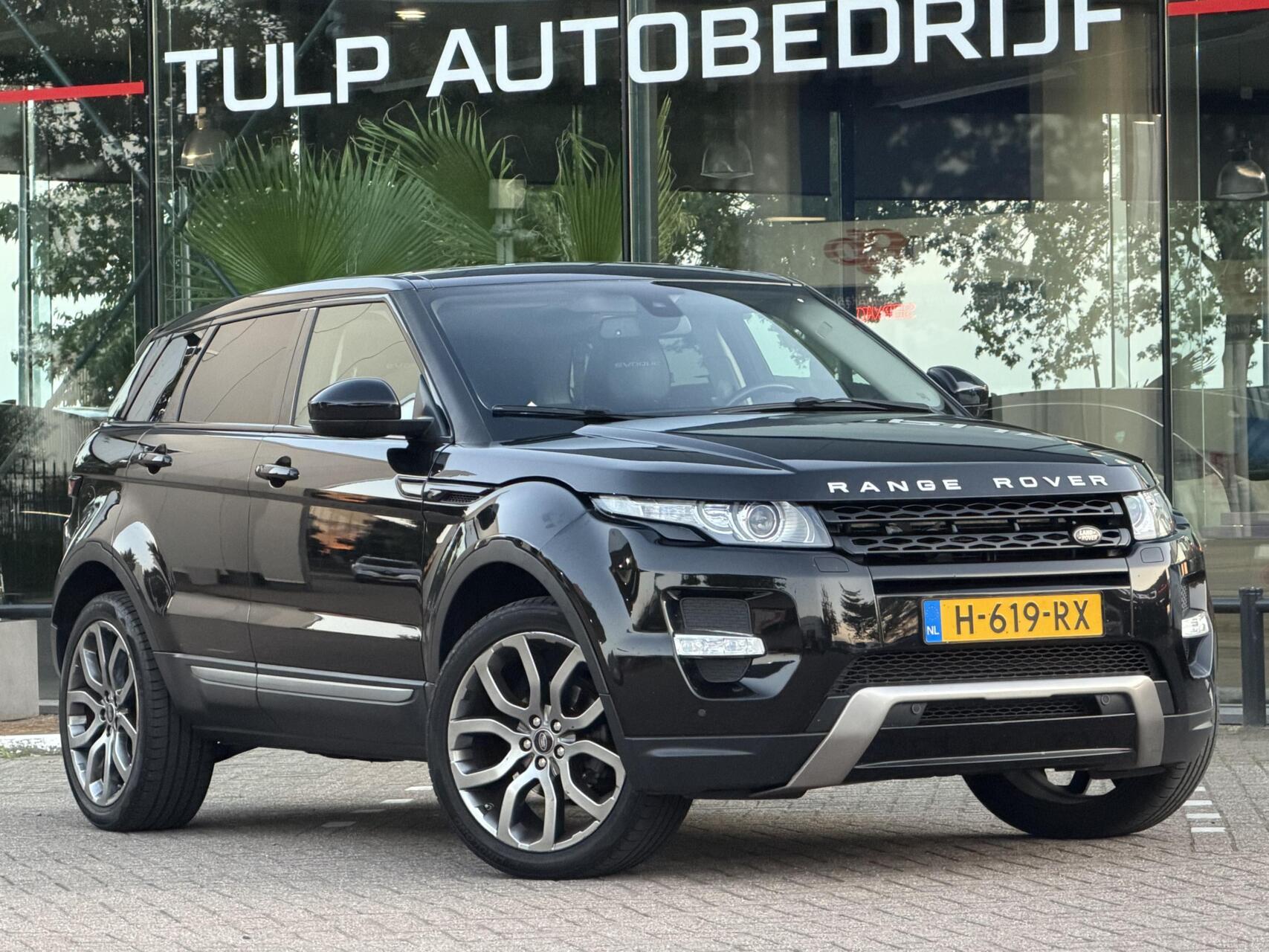 Land Rover Range Rover Evoque 2.0 Si 4WD Autobiography 2015 2015 - voorkant