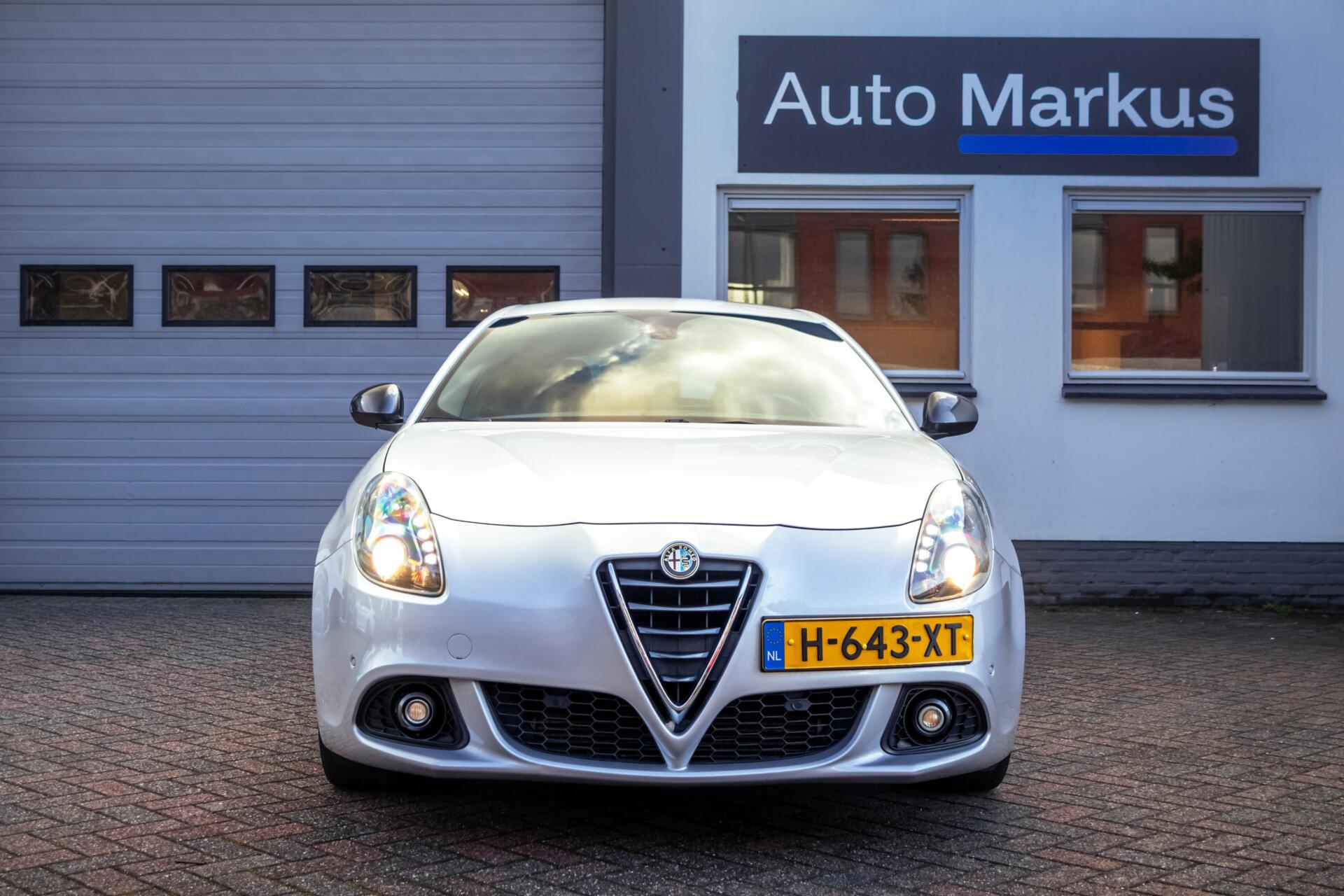 Foto van Alfa Romeo Alfa Giulietta