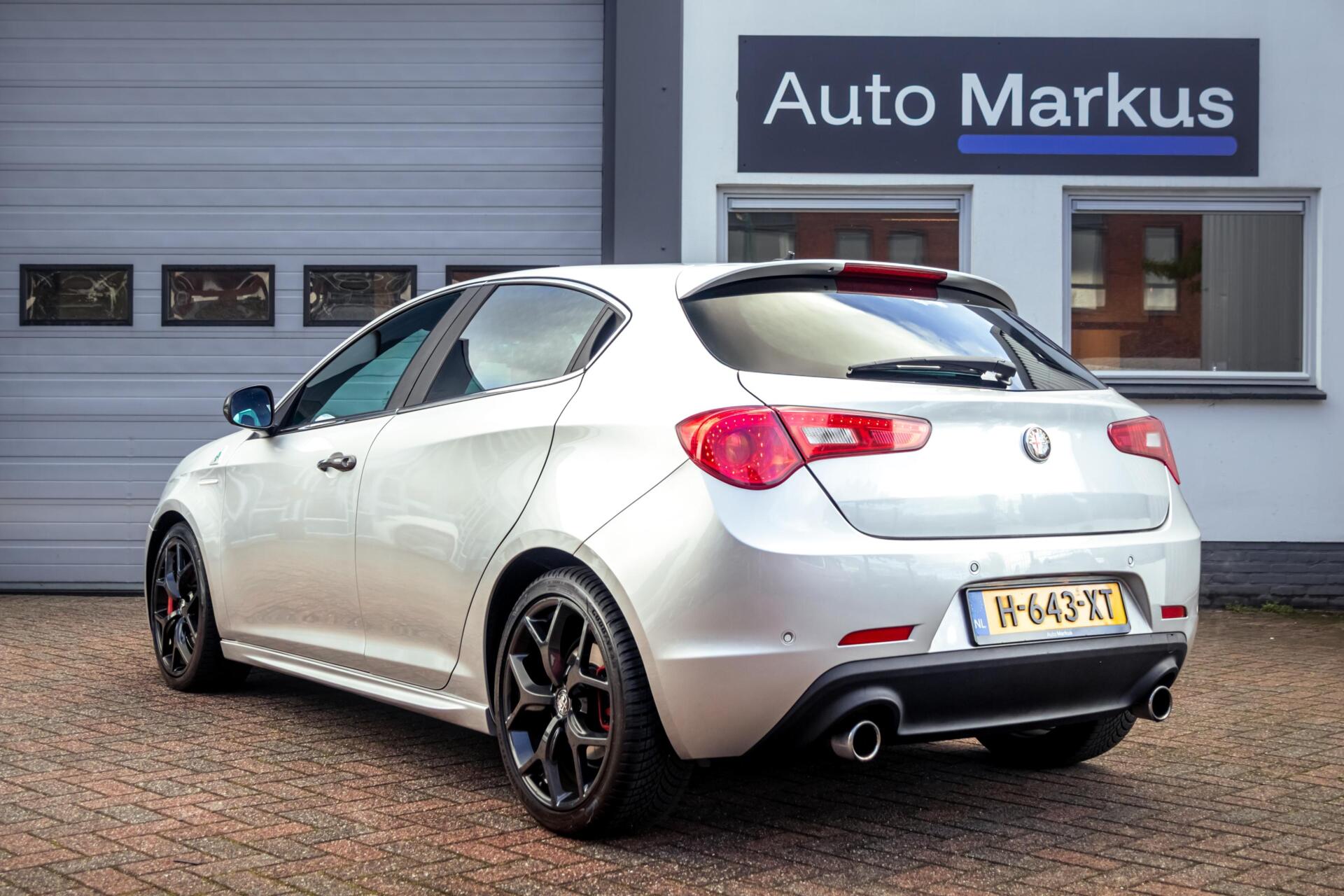 Foto van Alfa Romeo Alfa Giulietta