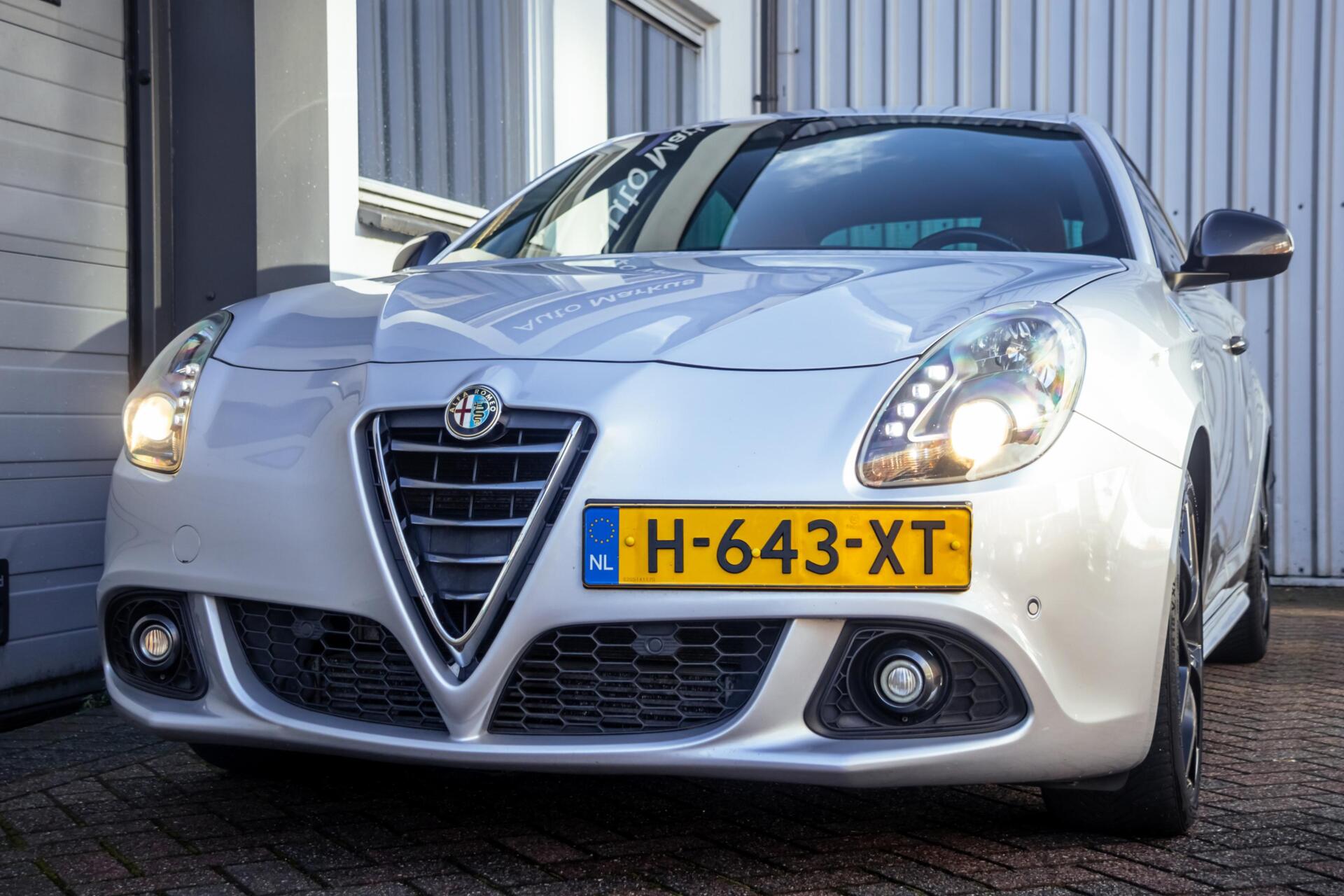 Foto van Alfa Romeo Alfa Giulietta