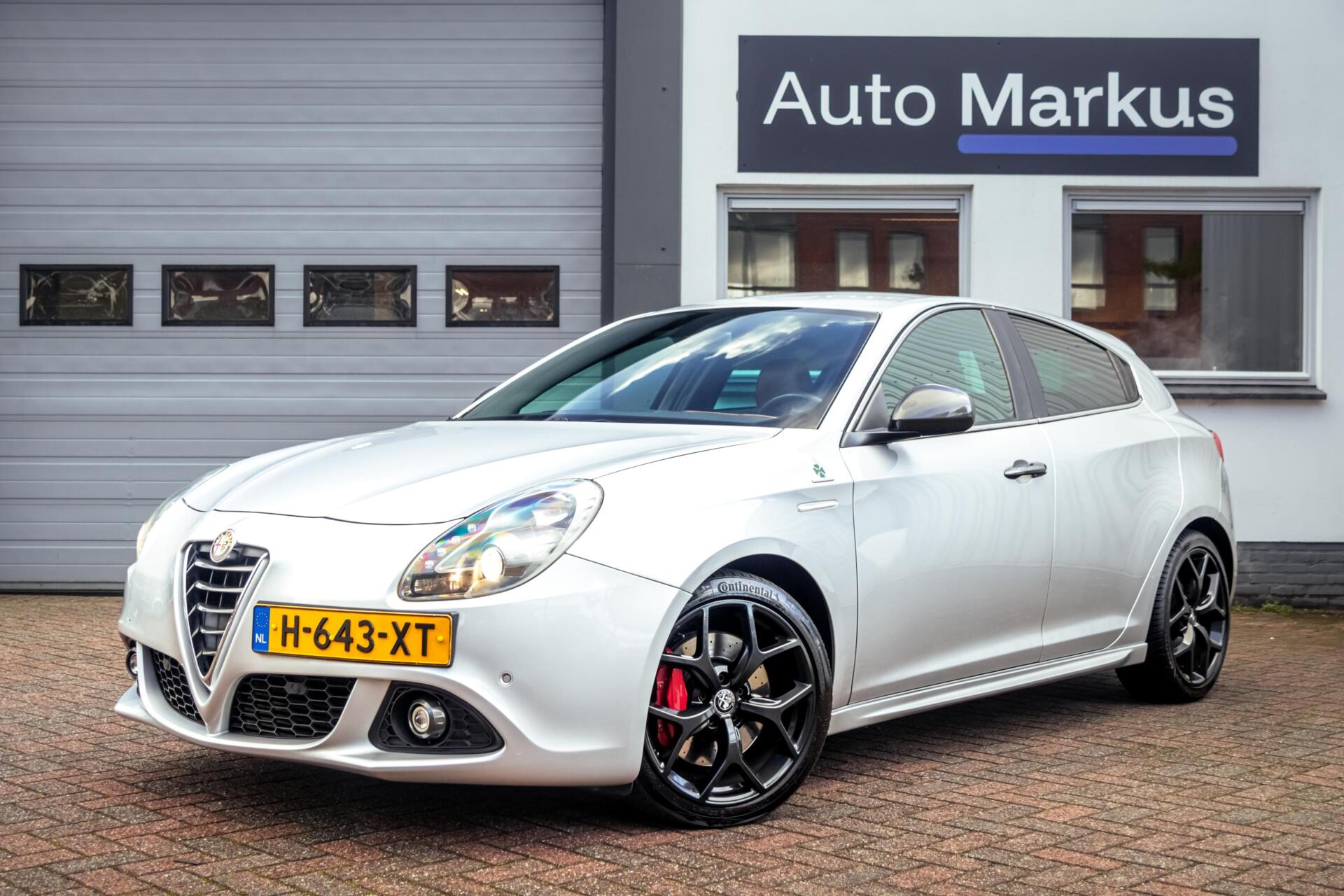 Foto van Alfa Romeo Alfa Giulietta