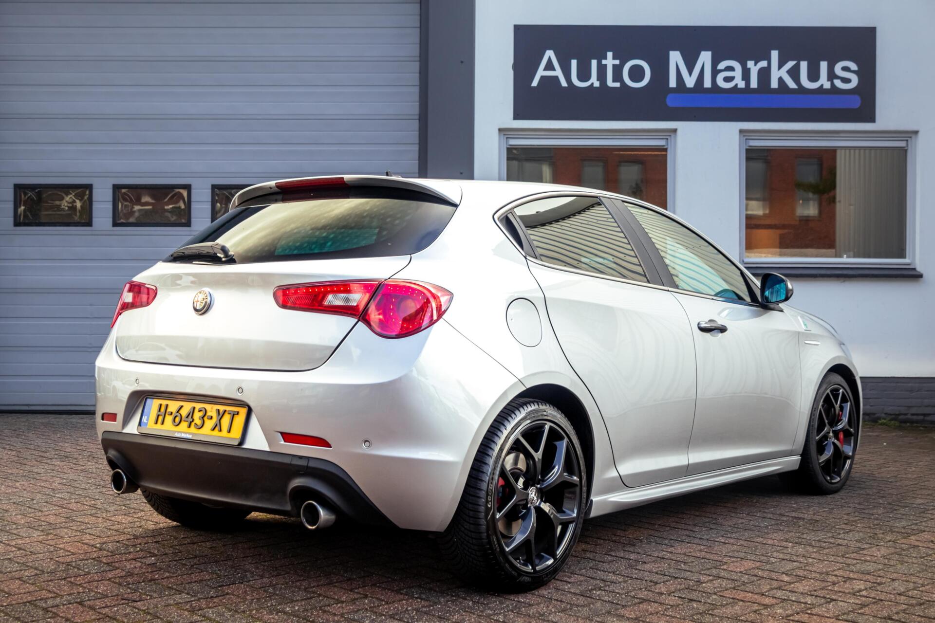 Foto van Alfa Romeo Alfa Giulietta