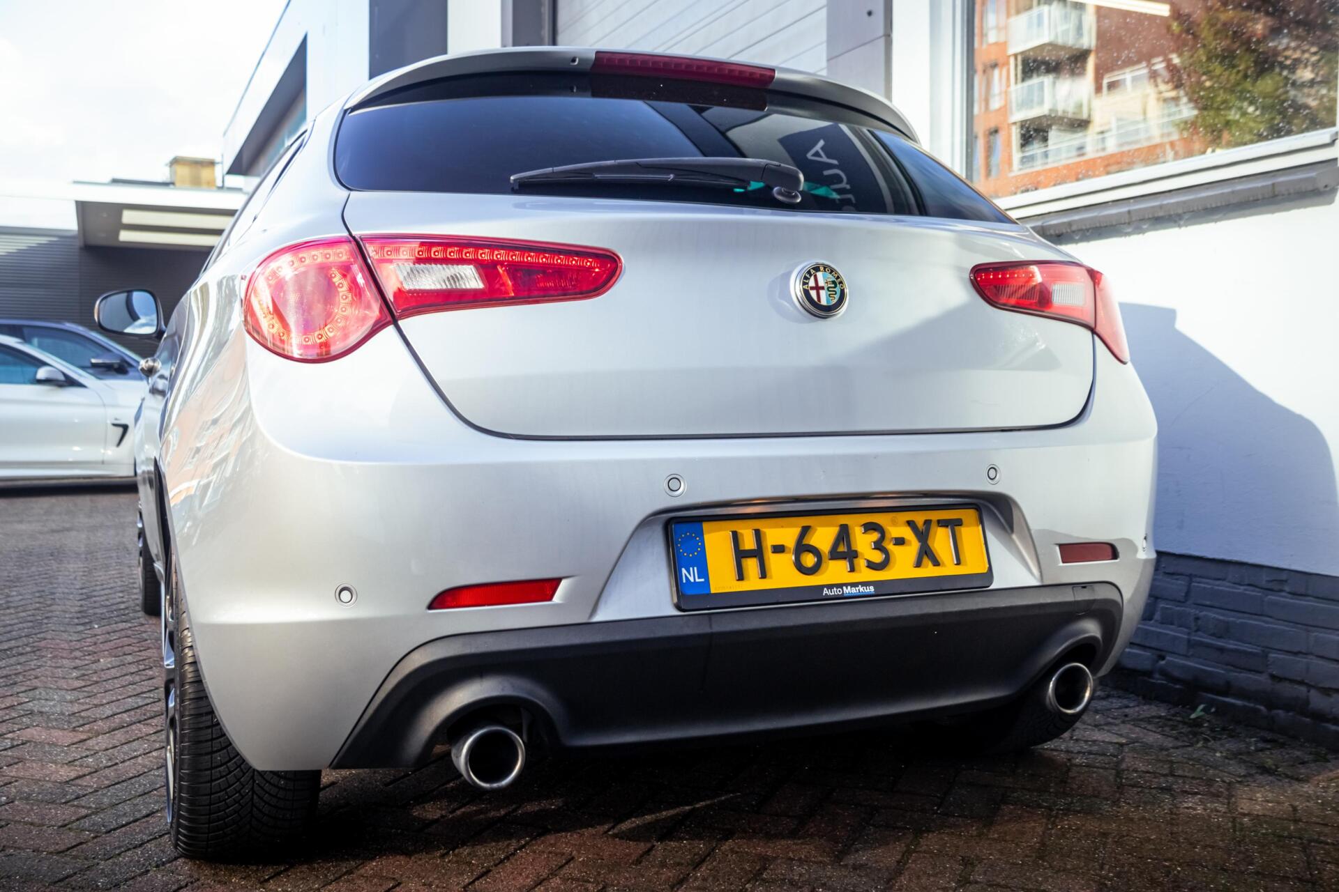 Foto van Alfa Romeo Alfa Giulietta