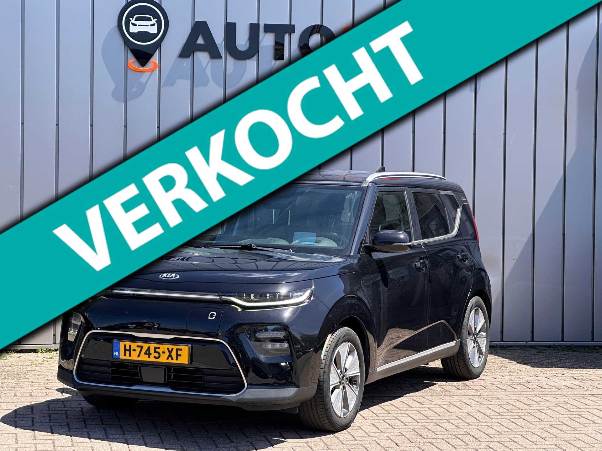 Kia Soul ExecutiveLine 64 kWh 1E EIG ORG NL TREKHAAK 100%SOH WORDT VERWACHT 2020 - voorkant