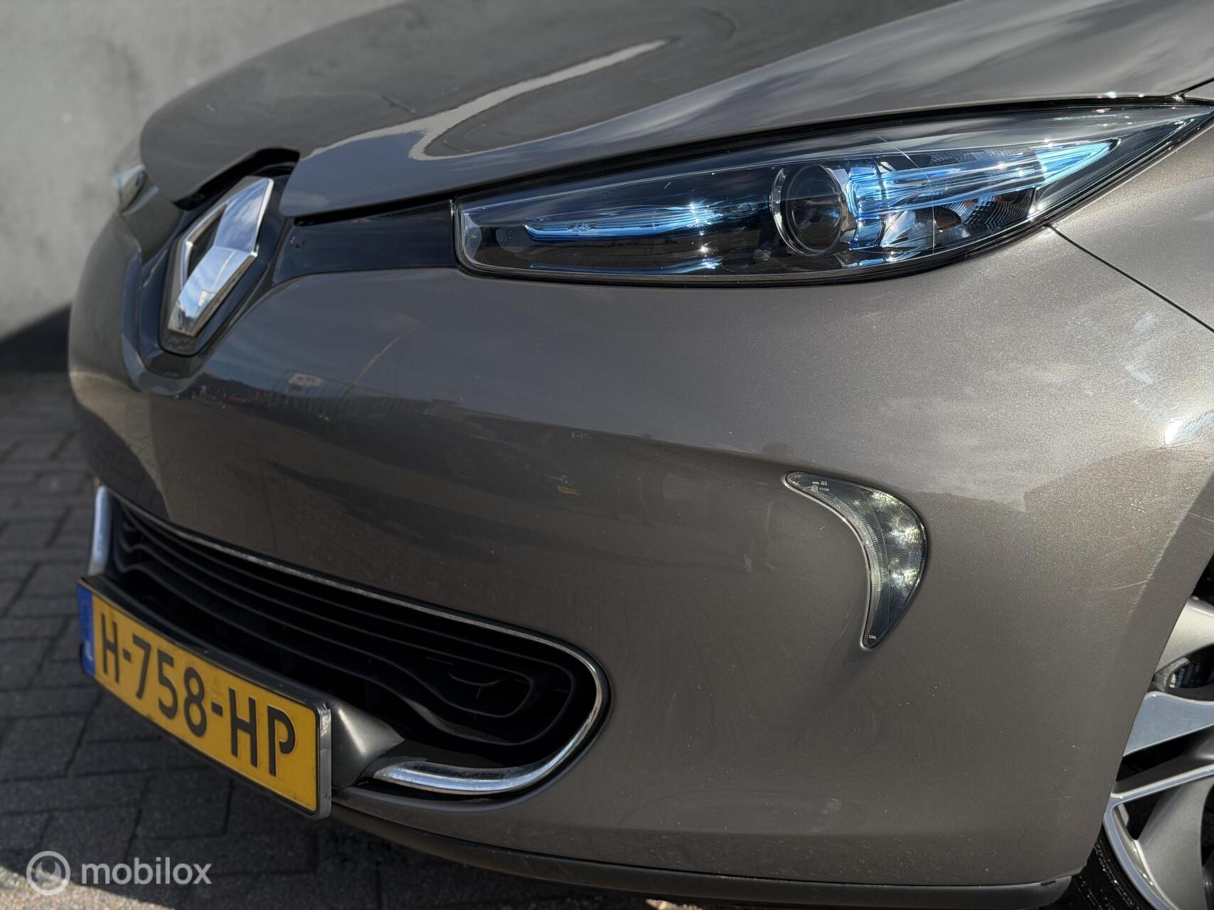 Foto van Renault Zoe