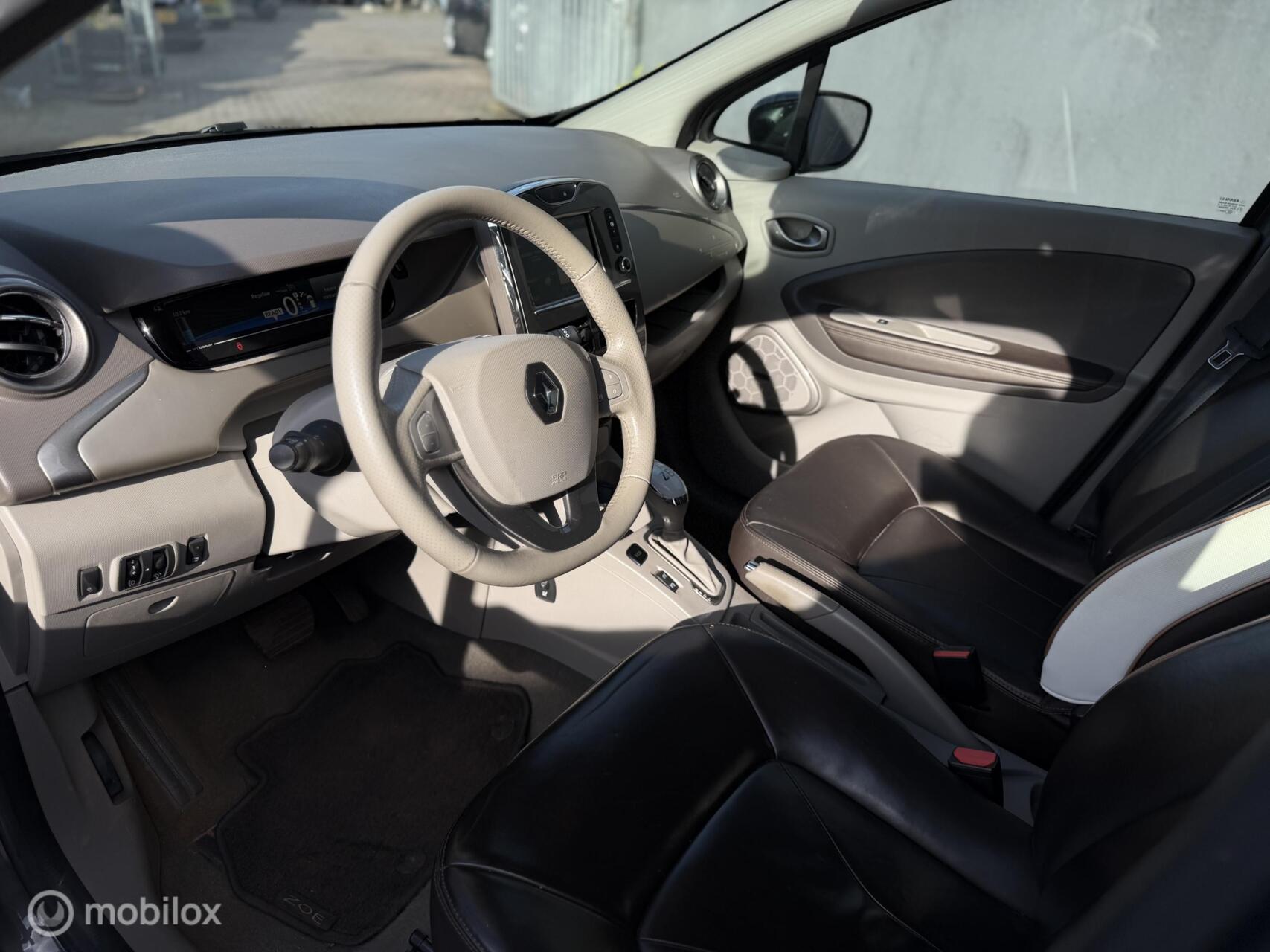 Foto van Renault Zoe
