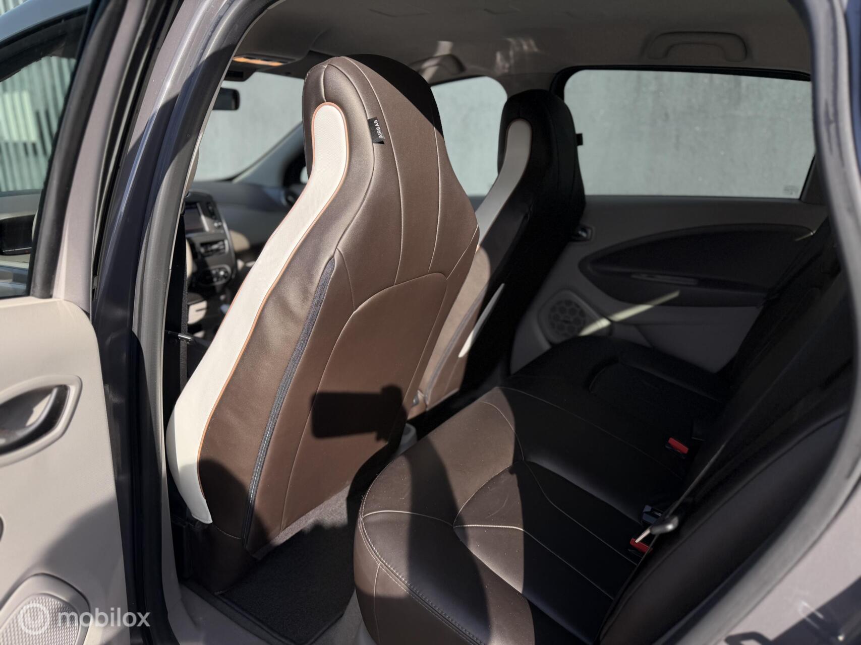 Foto van Renault Zoe