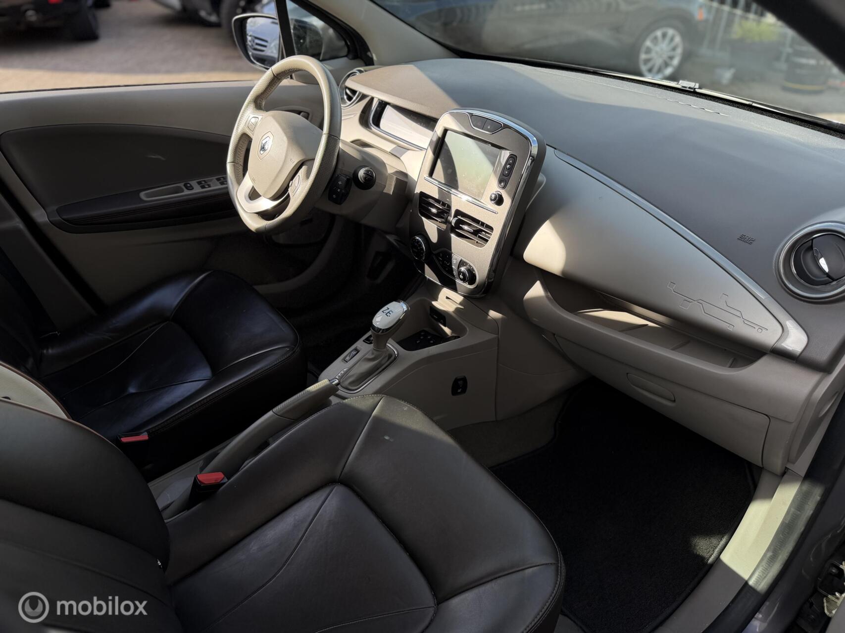 Foto van Renault Zoe