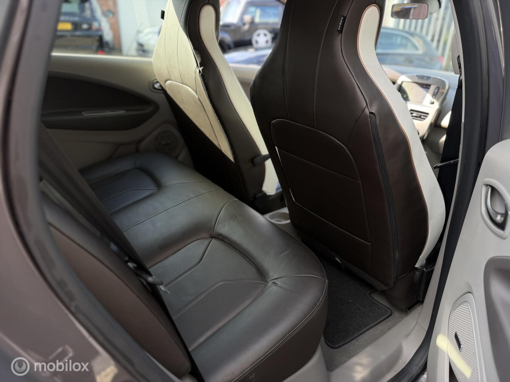 Foto van Renault Zoe