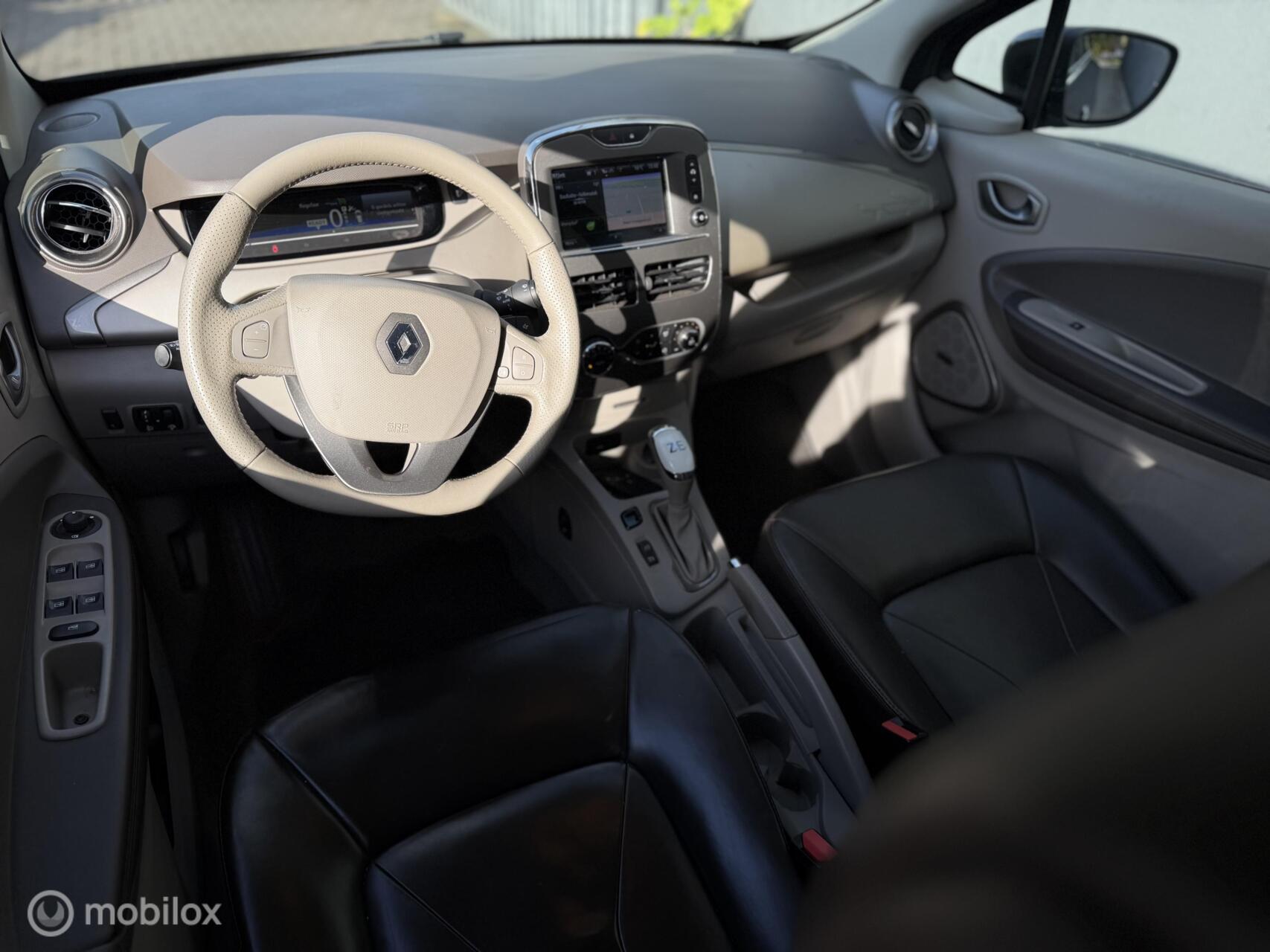 Foto van Renault Zoe