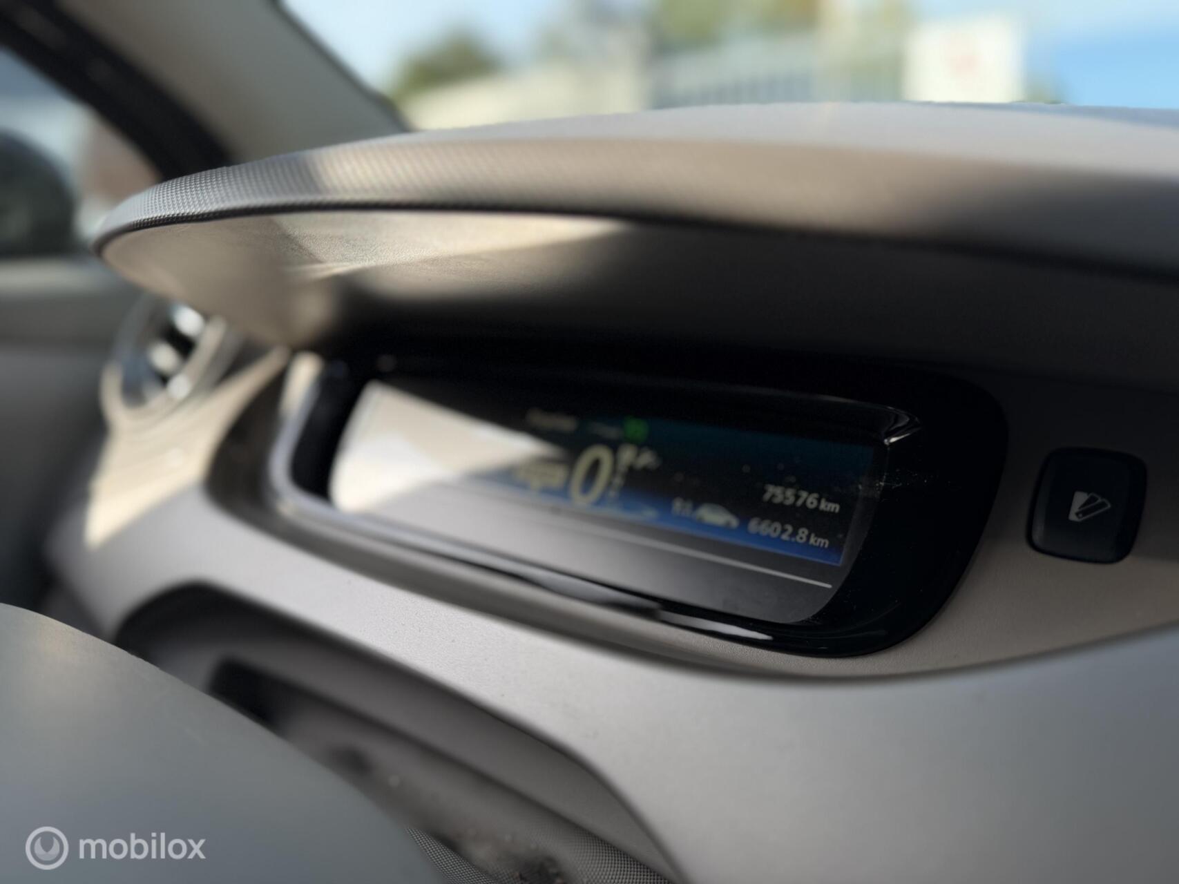 Foto van Renault Zoe
