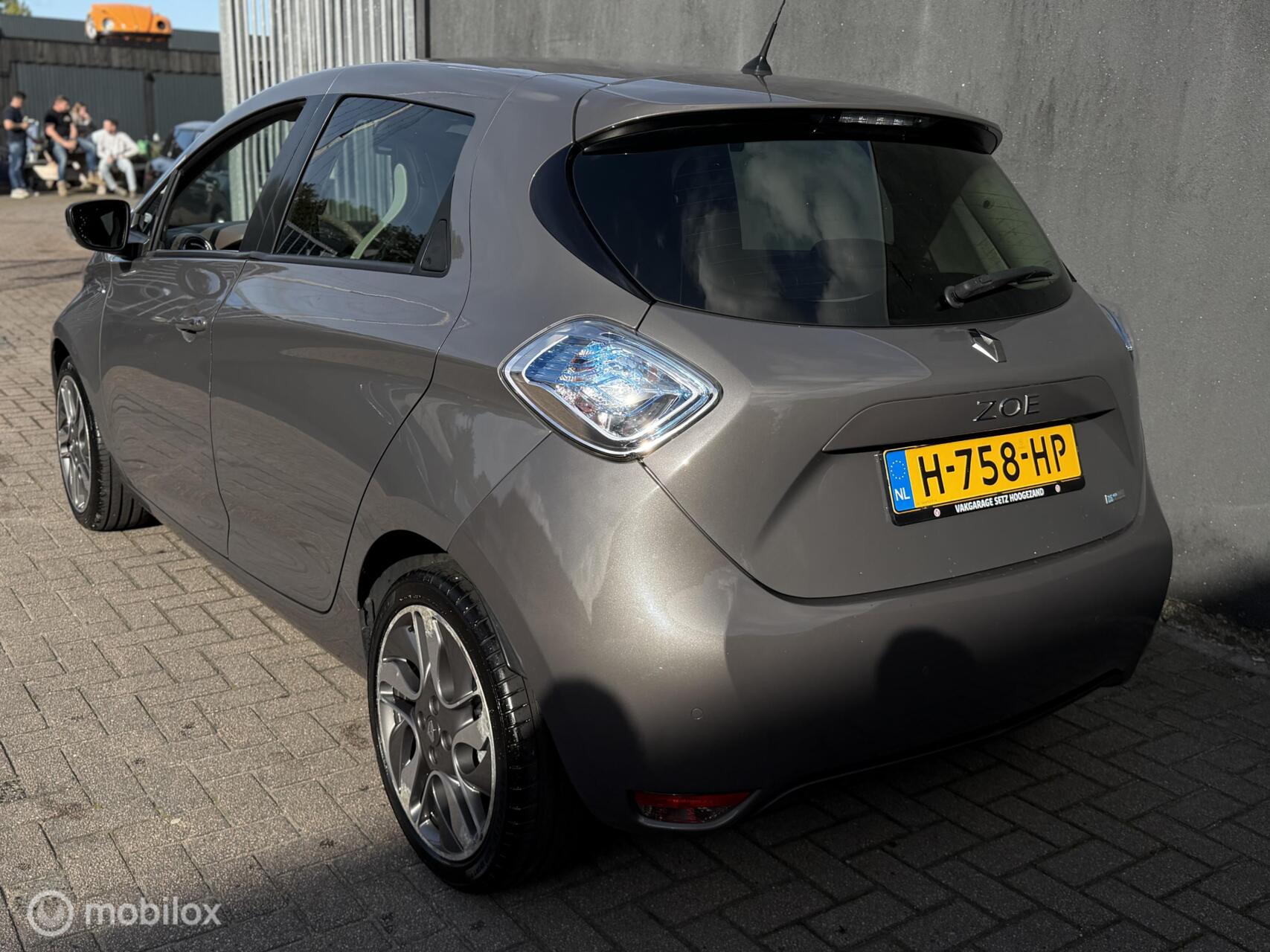 Foto van Renault Zoe