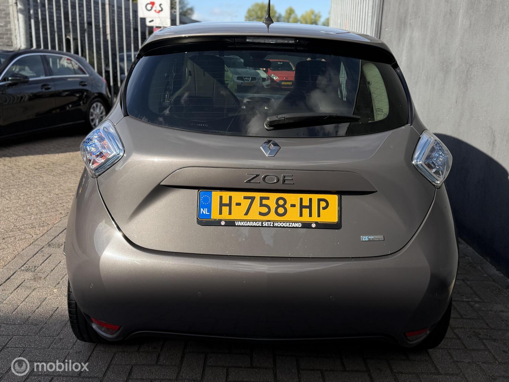 Foto van Renault Zoe