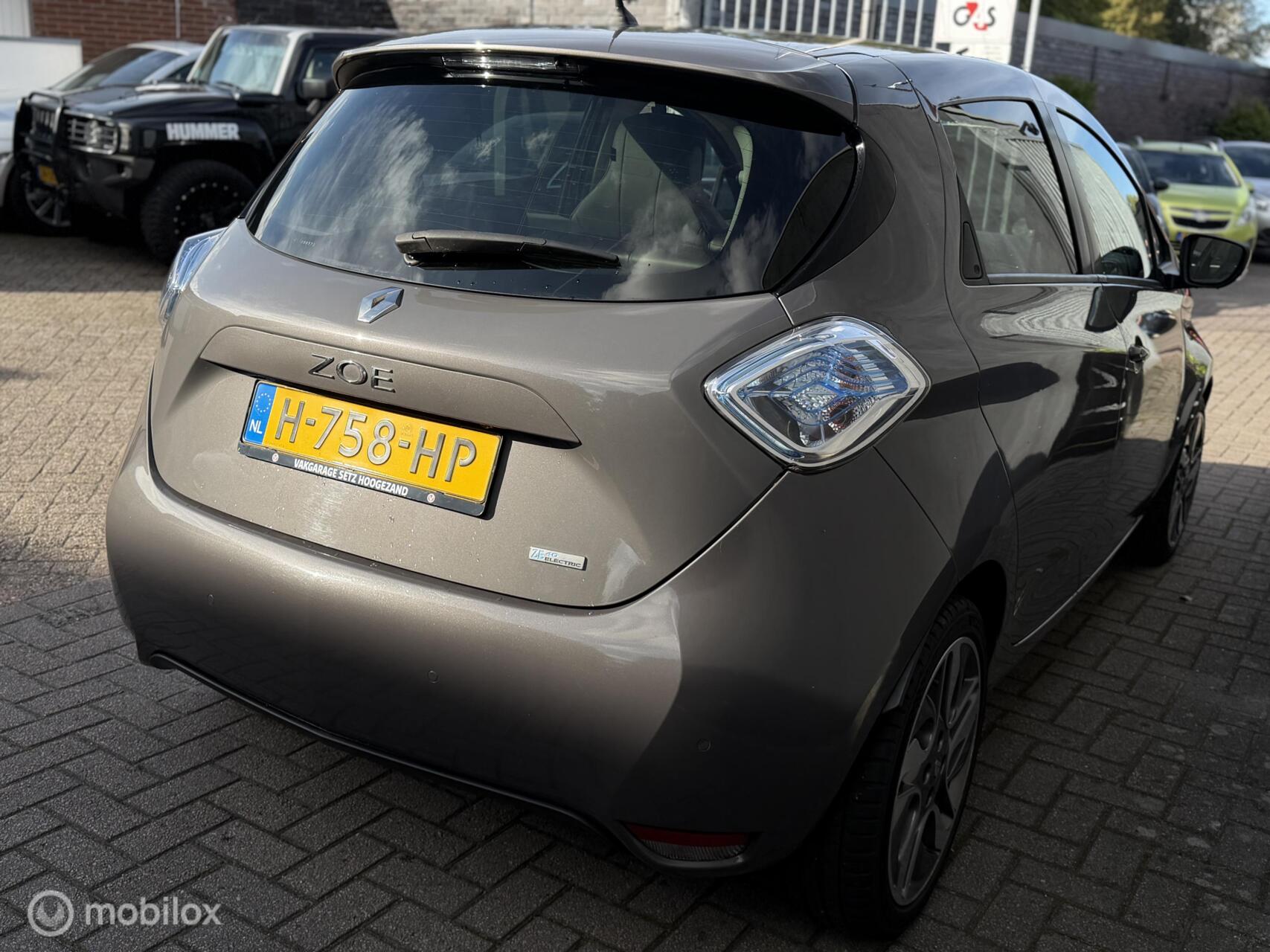 Foto van Renault Zoe