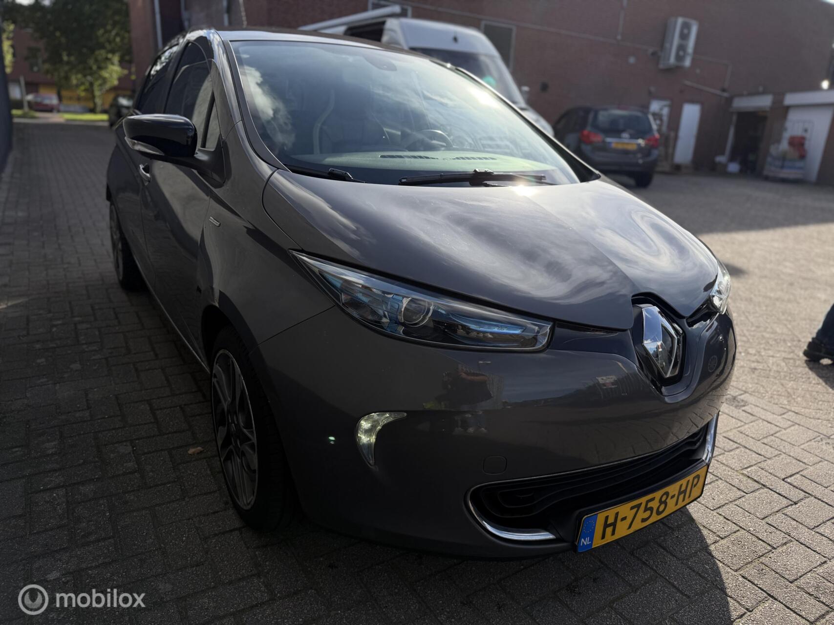 Foto van Renault Zoe