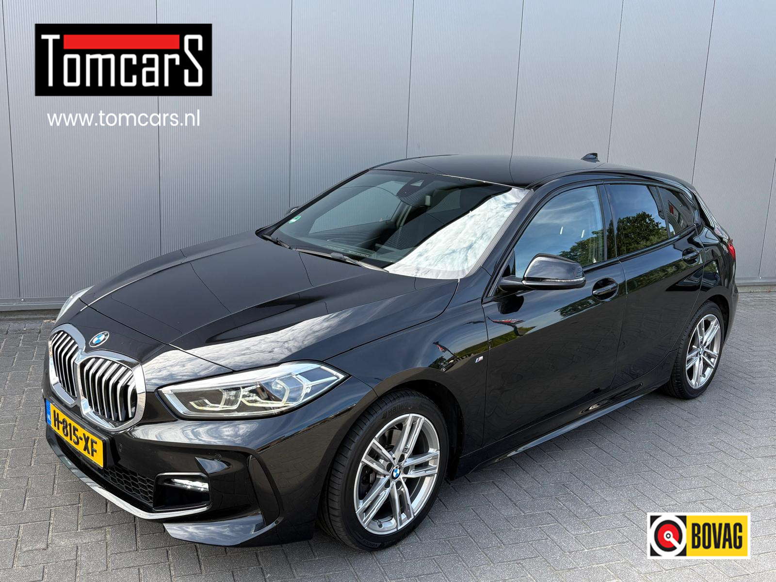 BMW 118i 118i 140PK Automaat Executive Edition M-Sport Sportstoelen/Parkeerhulp/Navigatie/Cruise-control 2020 - voorkant
