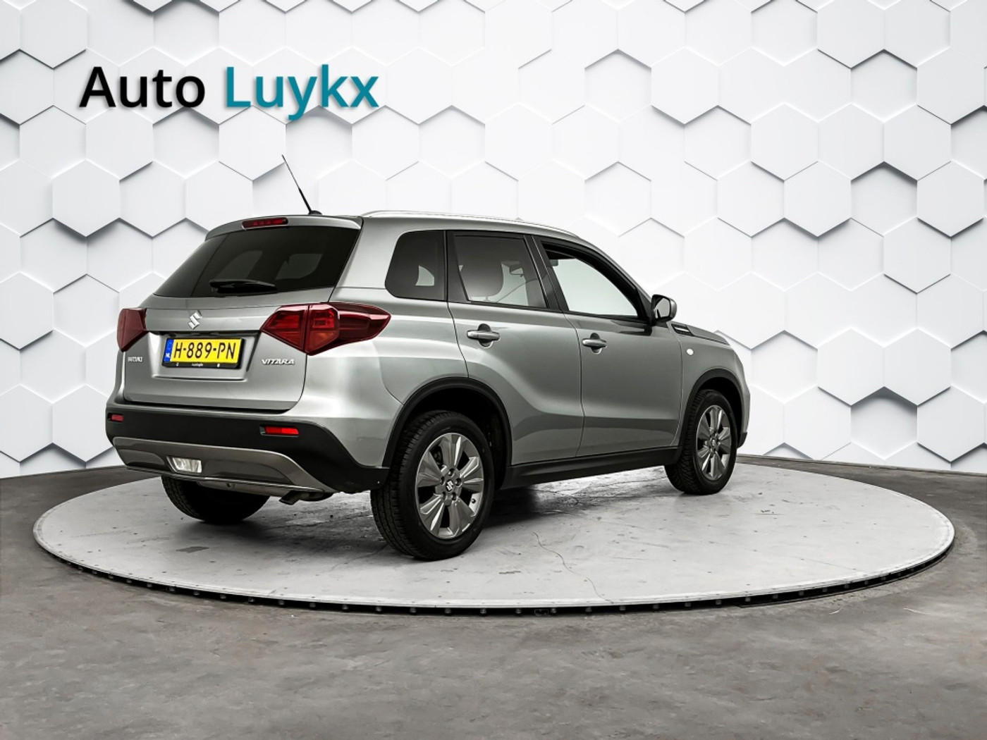 Foto van Suzuki Vitara