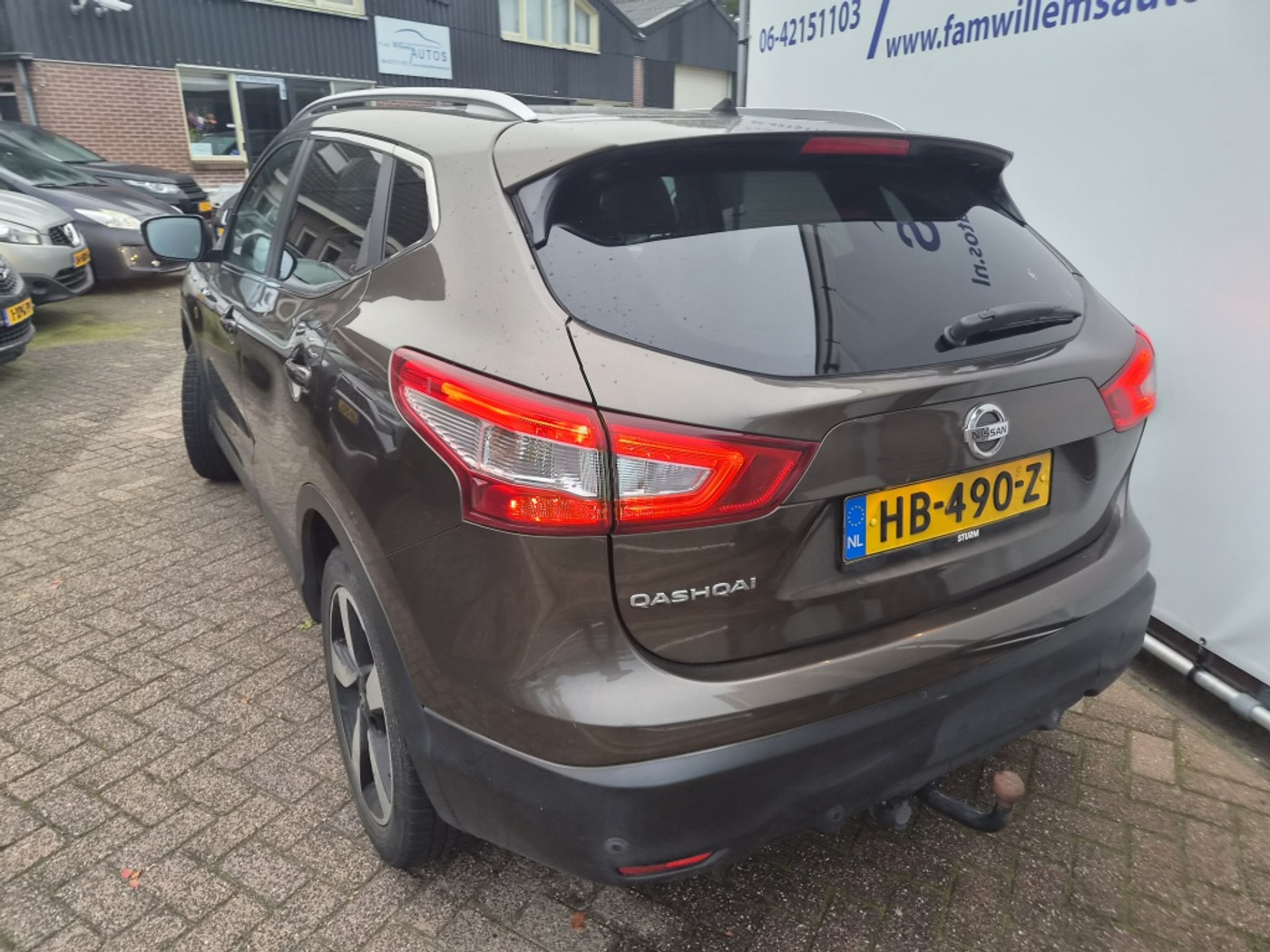 Foto van Nissan Nissan Qashqai