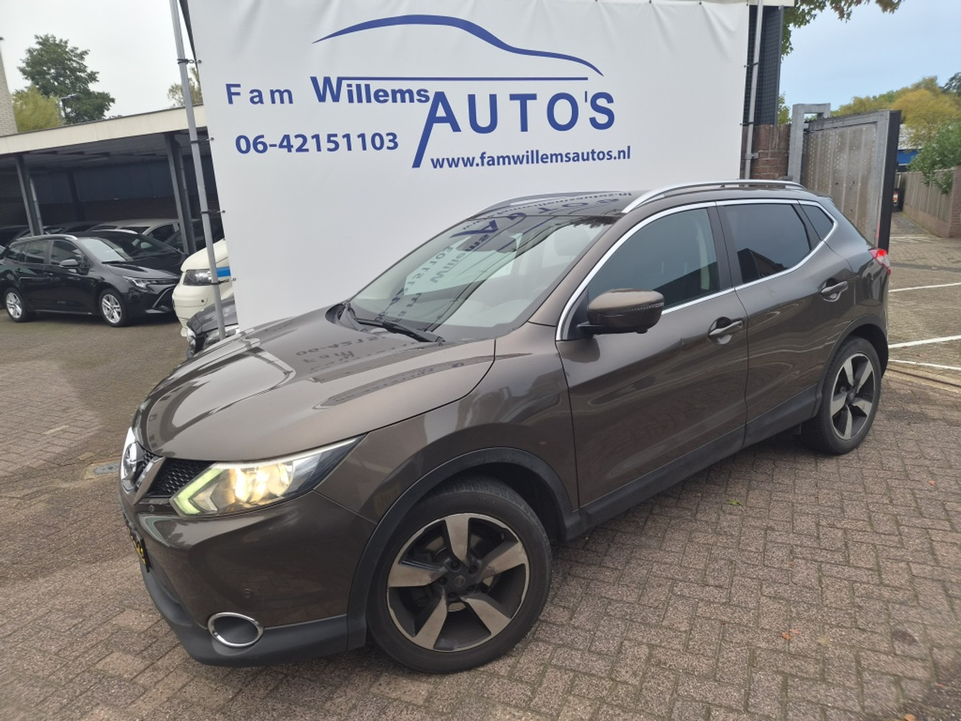 Foto van Nissan Nissan Qashqai