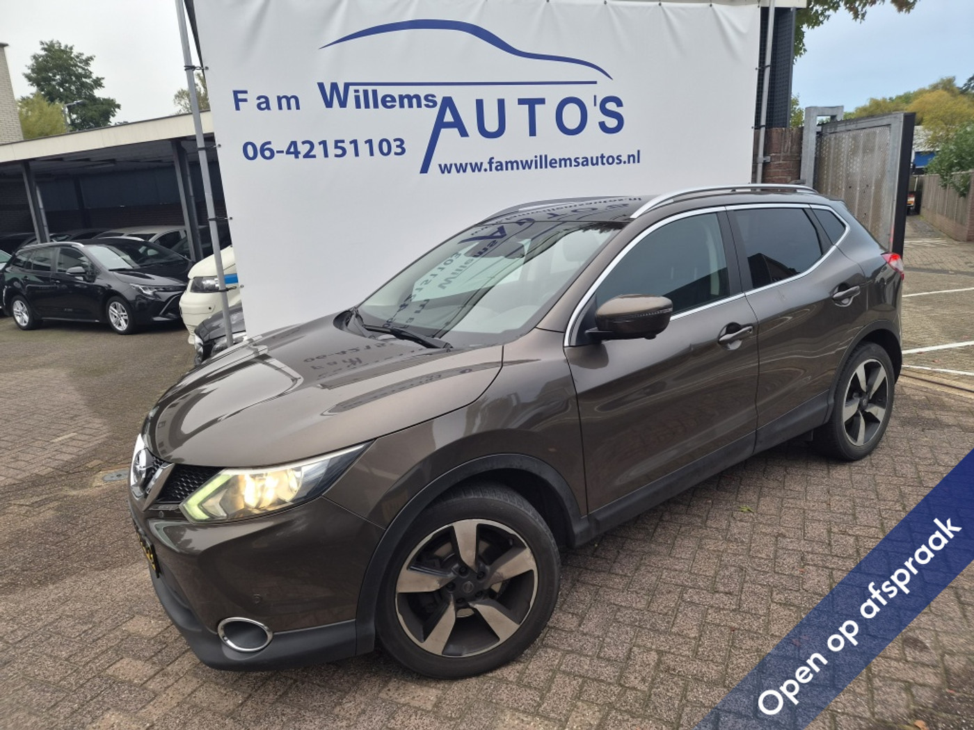 Nissan Nissan Qashqai 1.2 Connect Edition 2015 - voorkant