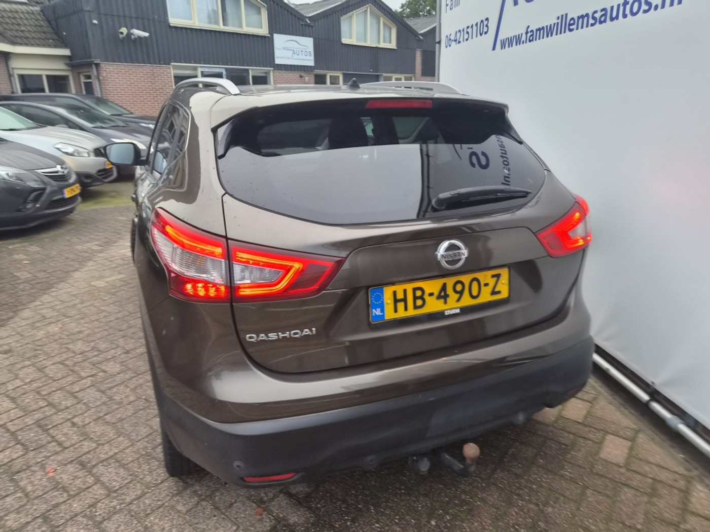 Foto van Nissan Nissan Qashqai